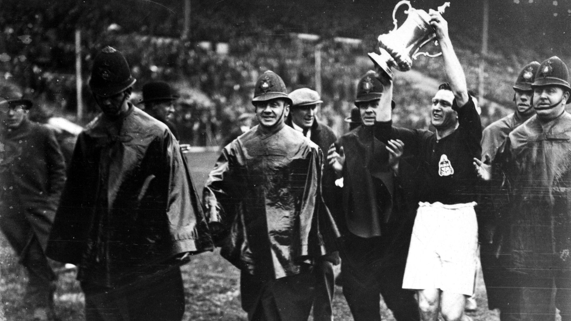 Blackburn FA Cup 1928