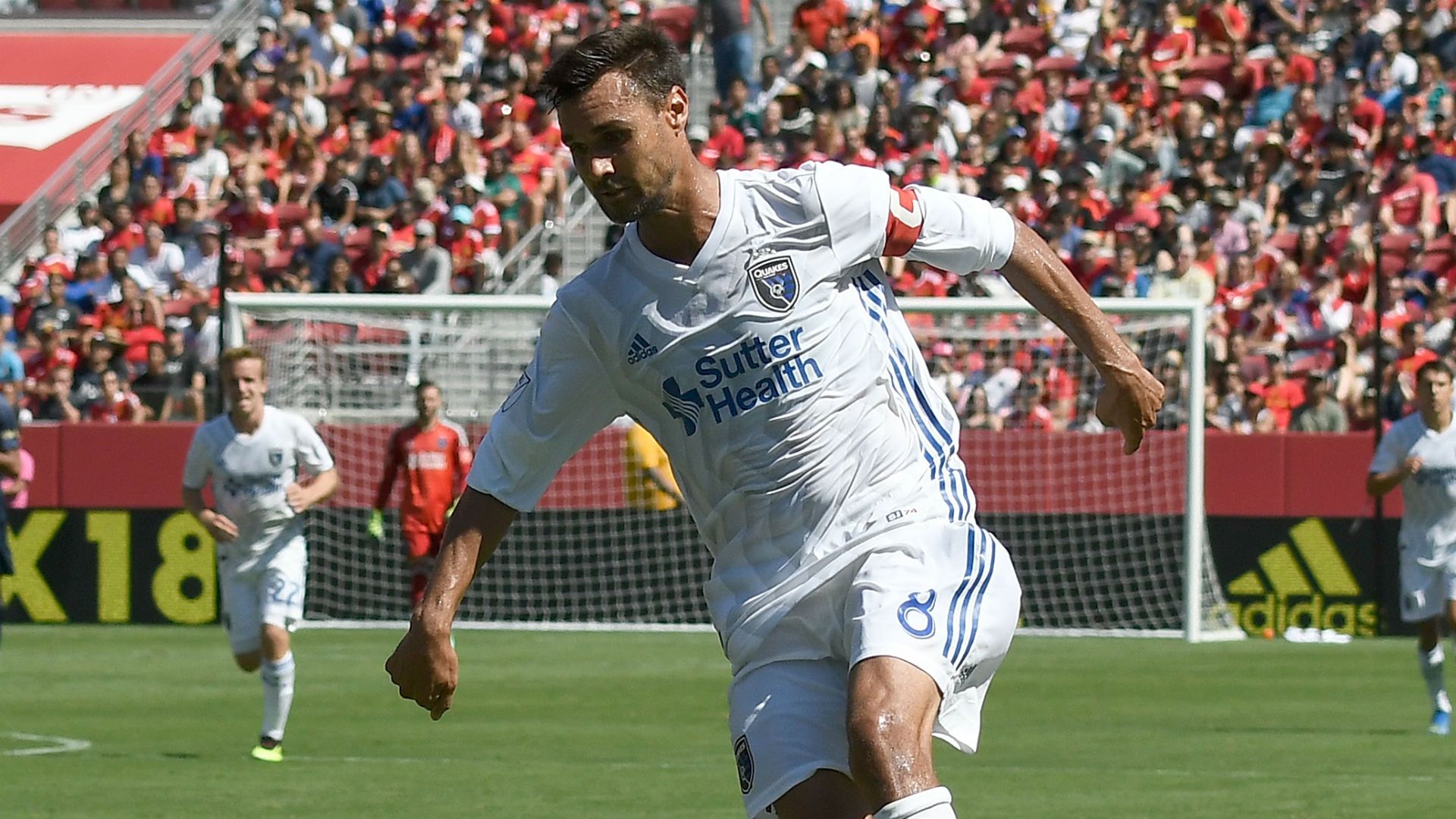 Chris Wondolowski San Jose Earthquakes MLS 2018