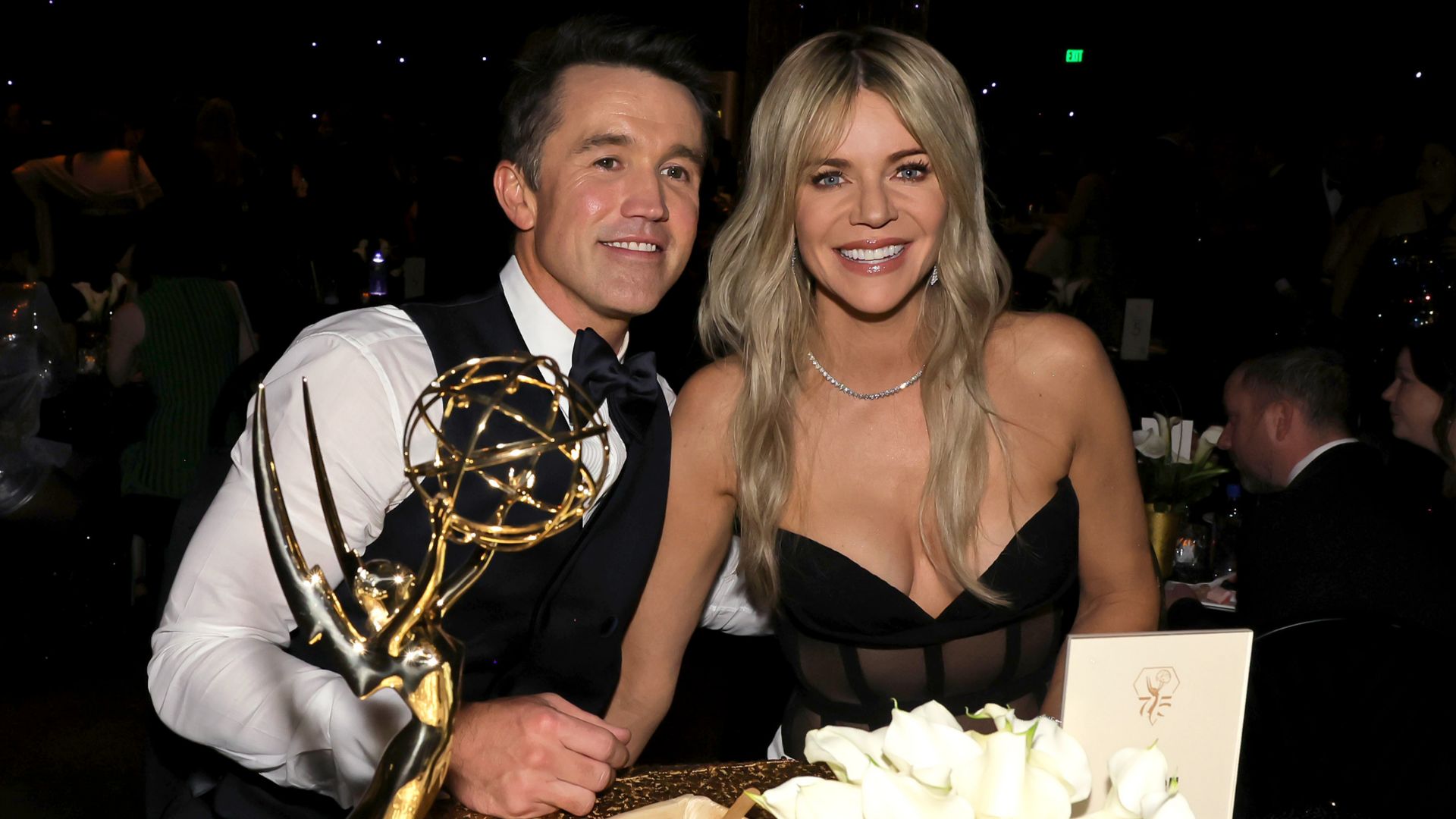 Rob McElhenney Kaitlin Olson Emmy