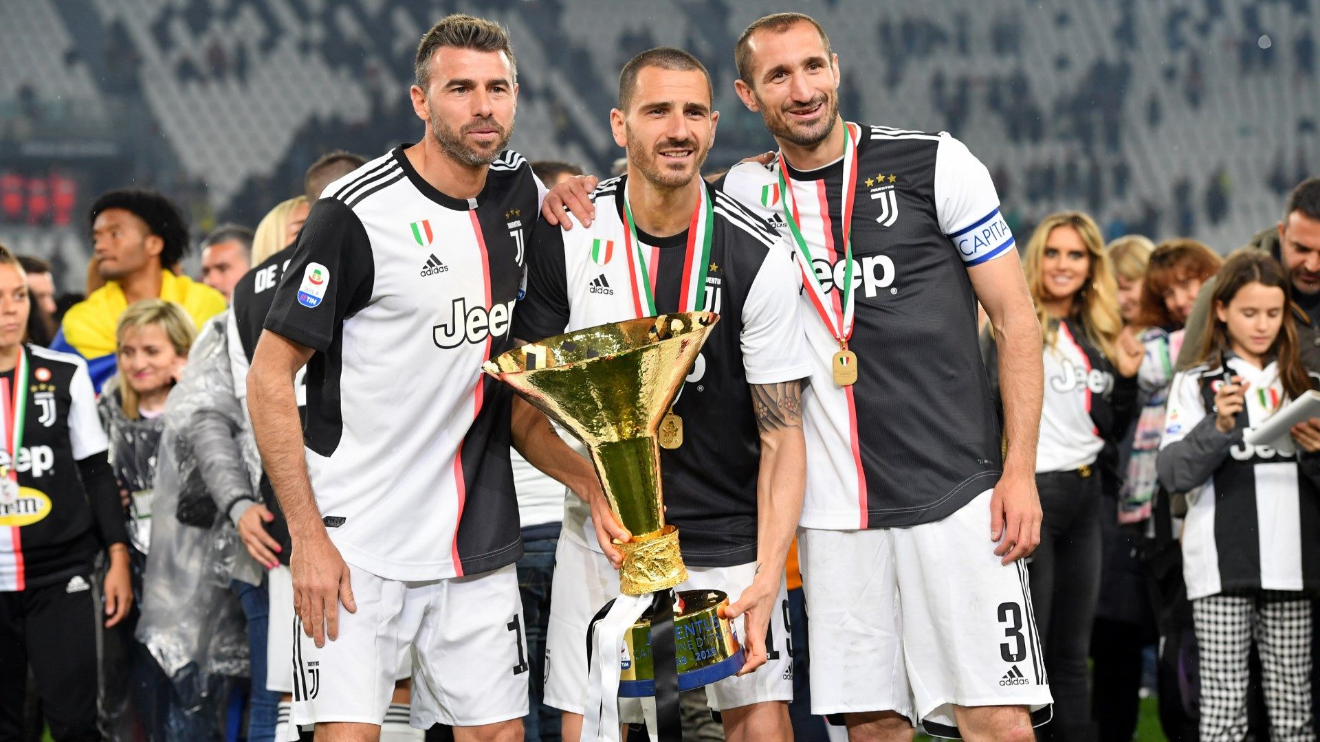 Chiellini Bonucci Barzagli