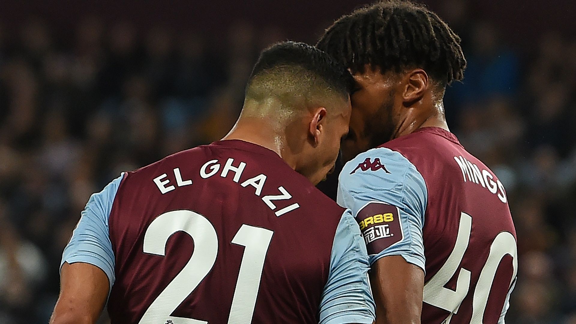 Anwar El Ghazi Tyrone Mings Aston Villa 09162019