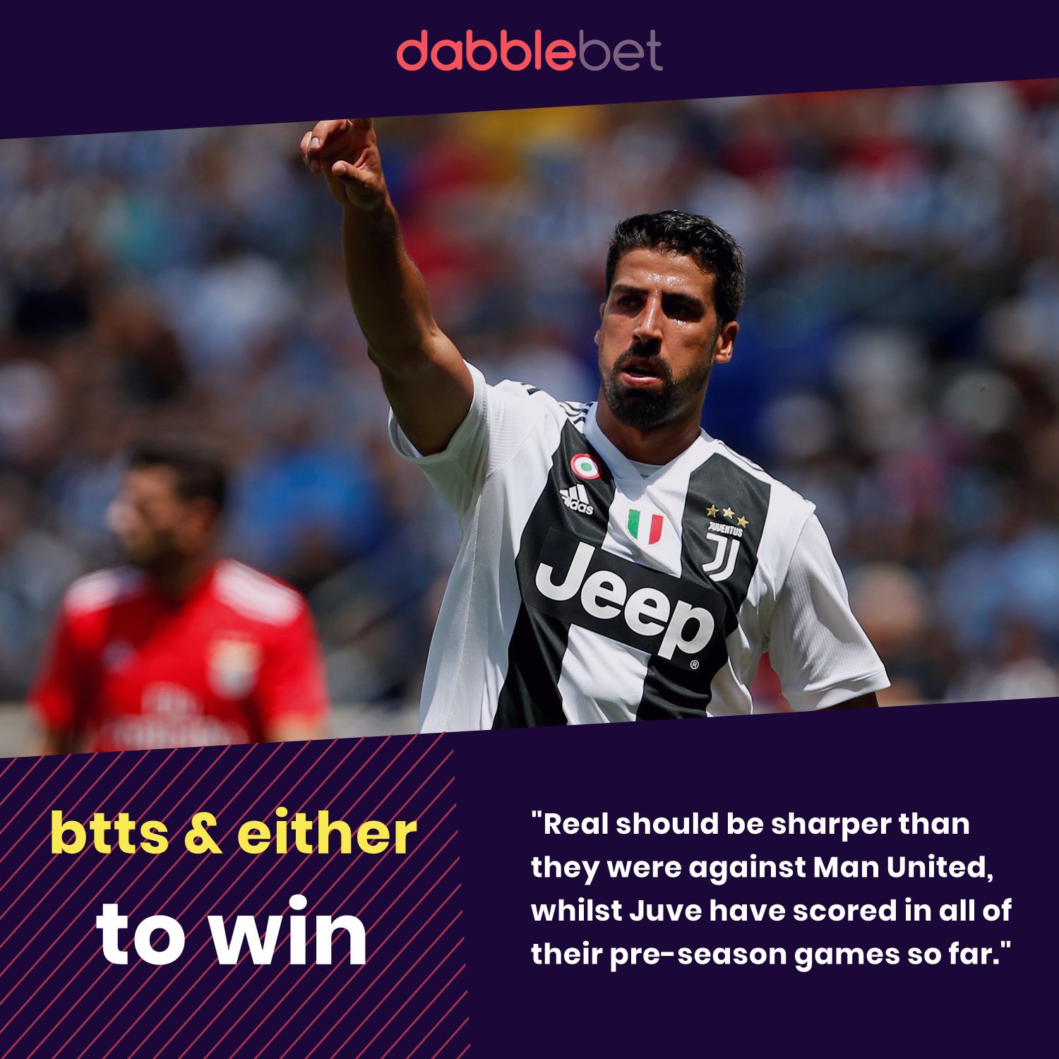 Real Madrid Juventus graphic