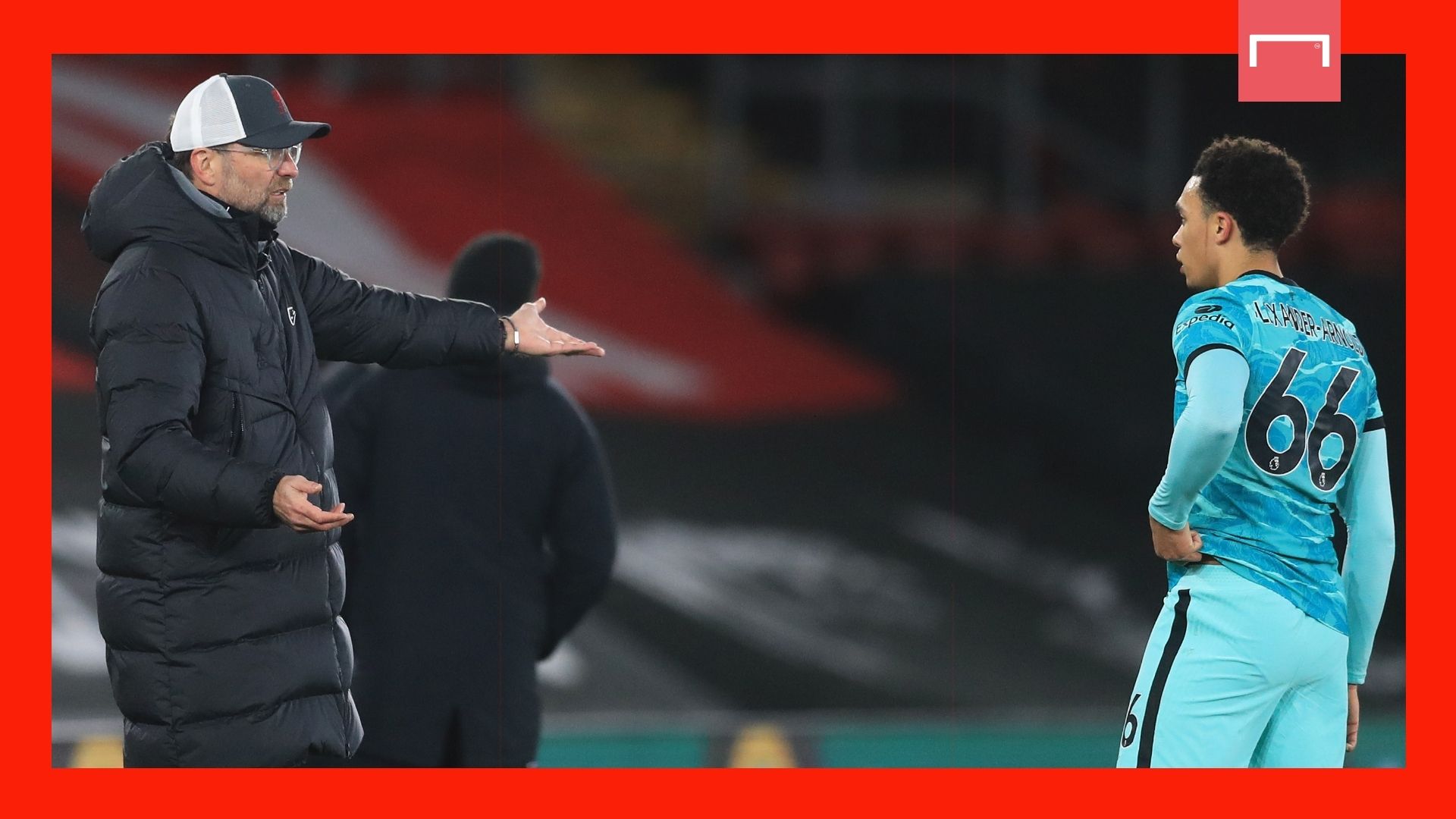 Jurgen Klopp Trent Alexander-Arnold Liverpool Southampton GFX