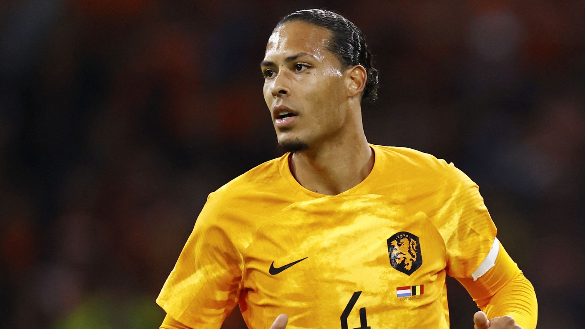 Virgil van Dijk Netherlands 2022