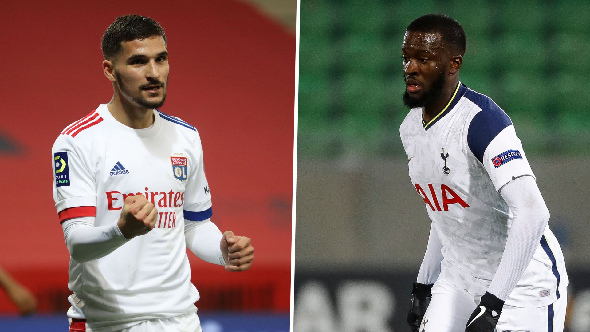 Aouar Ndombele split