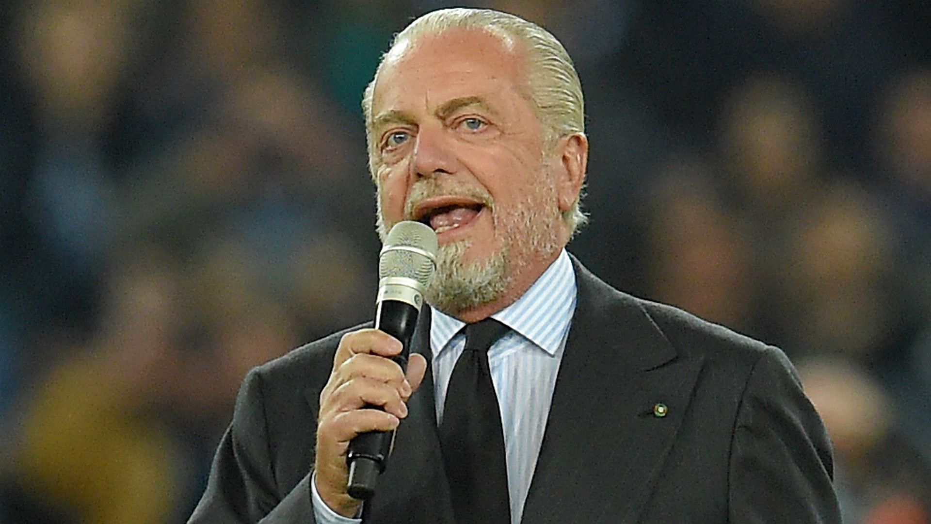 Aurelio De Laurentiis, Napoli, Juventus, Serie A, 11012015