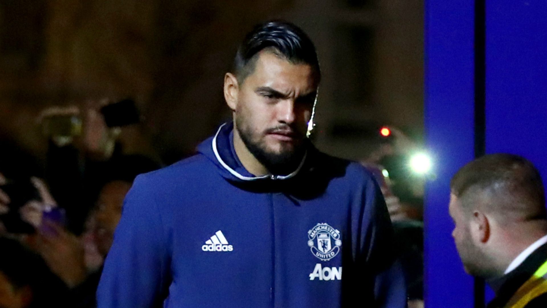 HD Sergio Romero Manchester United