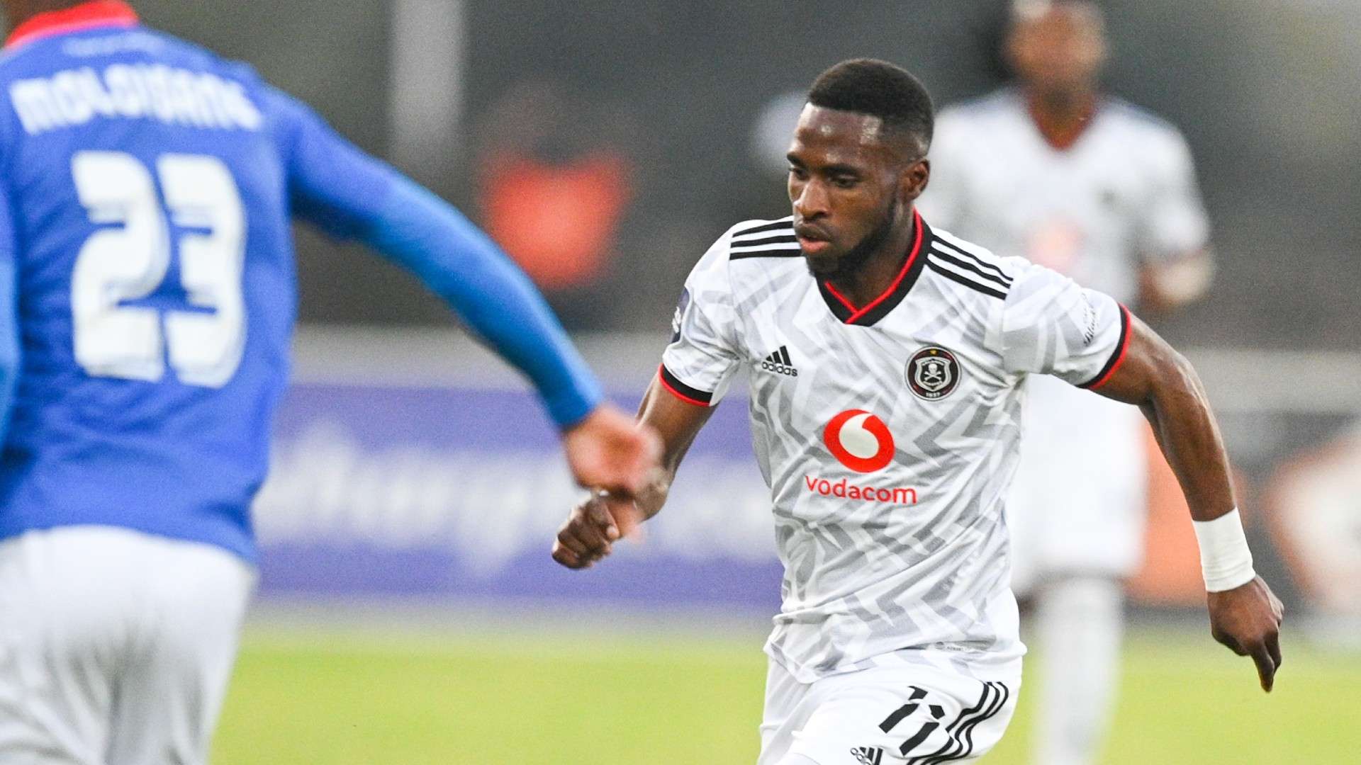 Fortune Makaringe, Orlando Pirates, September 2022