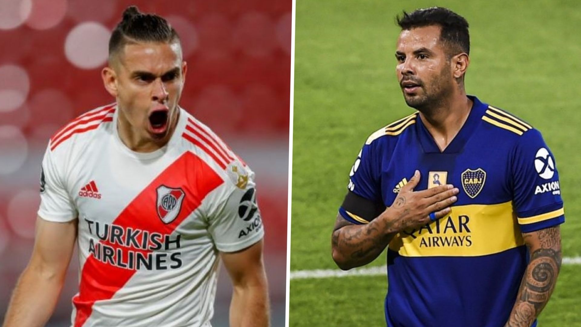 Rafael Santos Borre Edwin Cardona River Boca