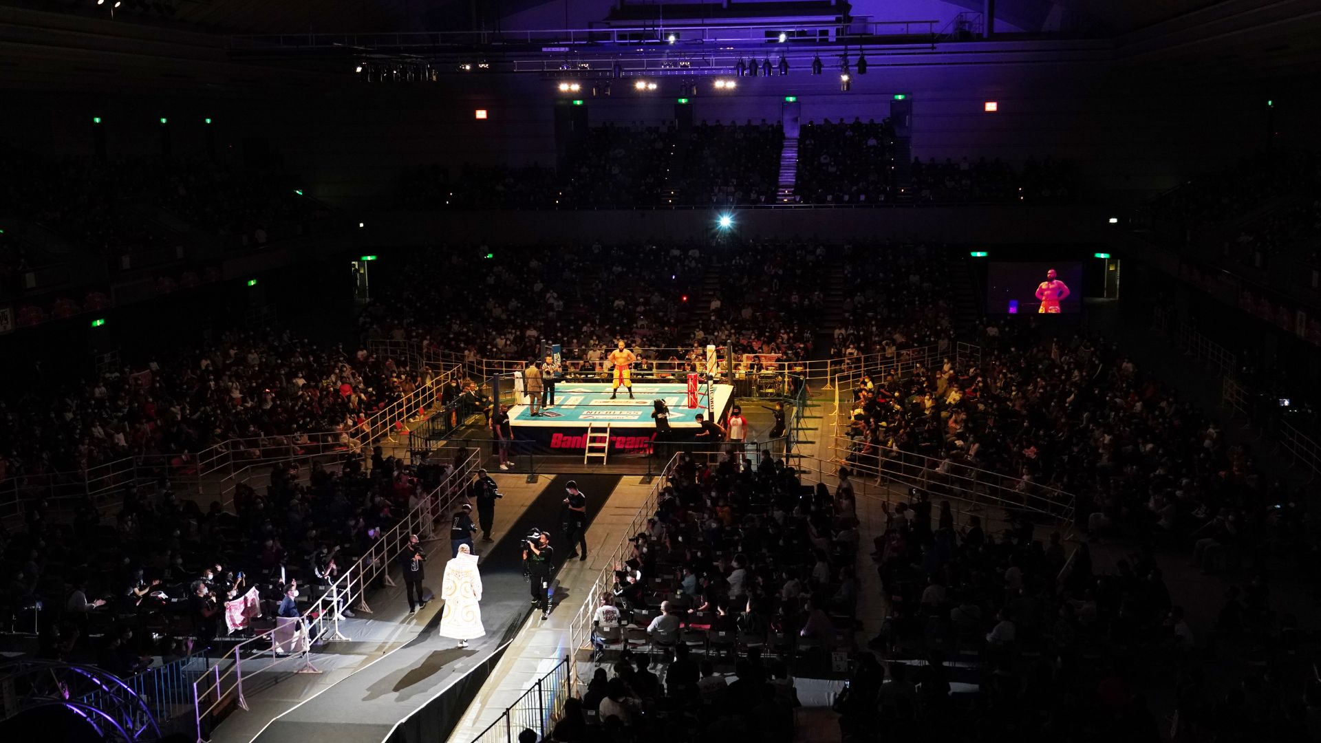 Edion Arena in Osaka