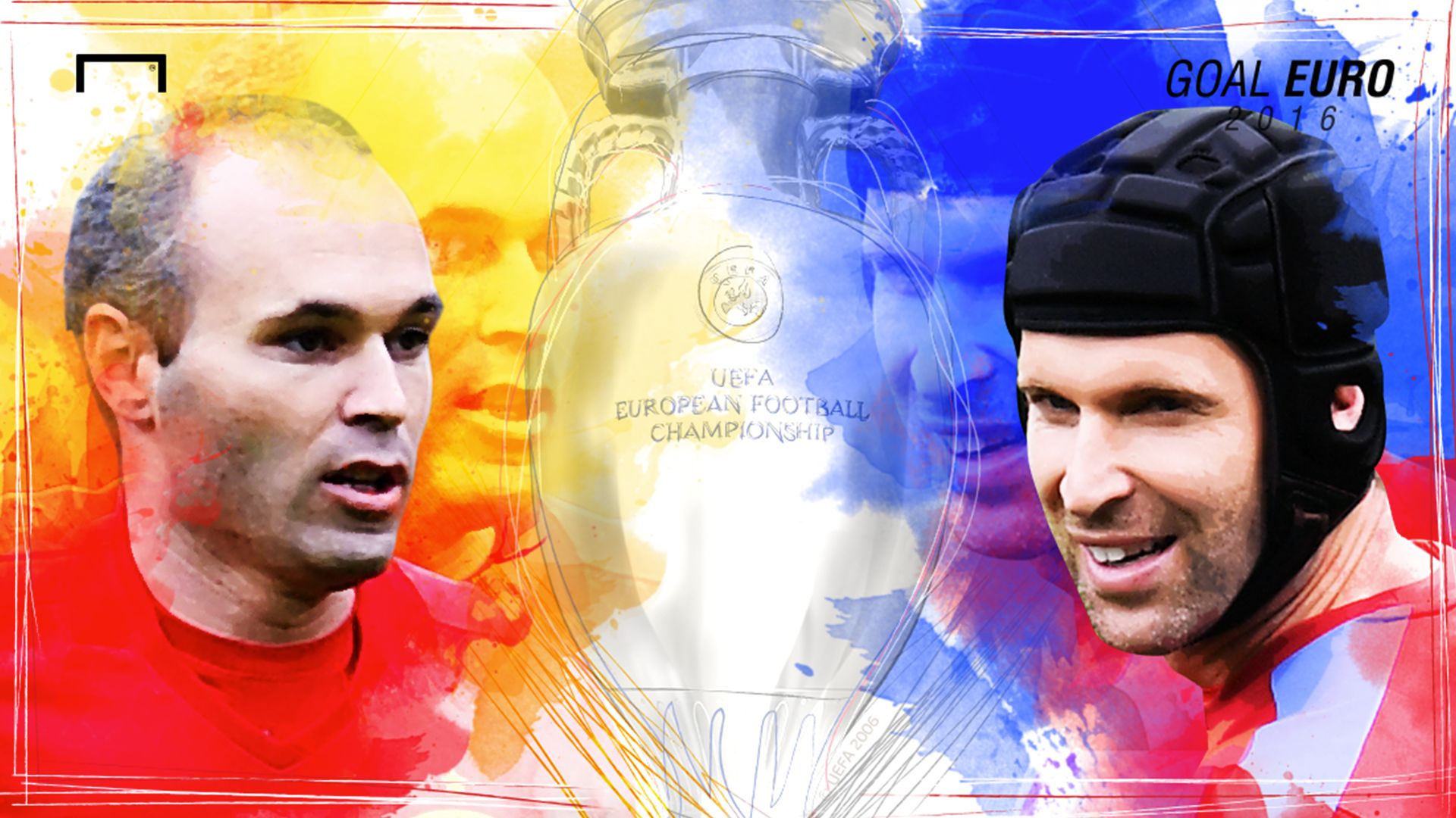 GFX EURO16 Spain Czech Republic