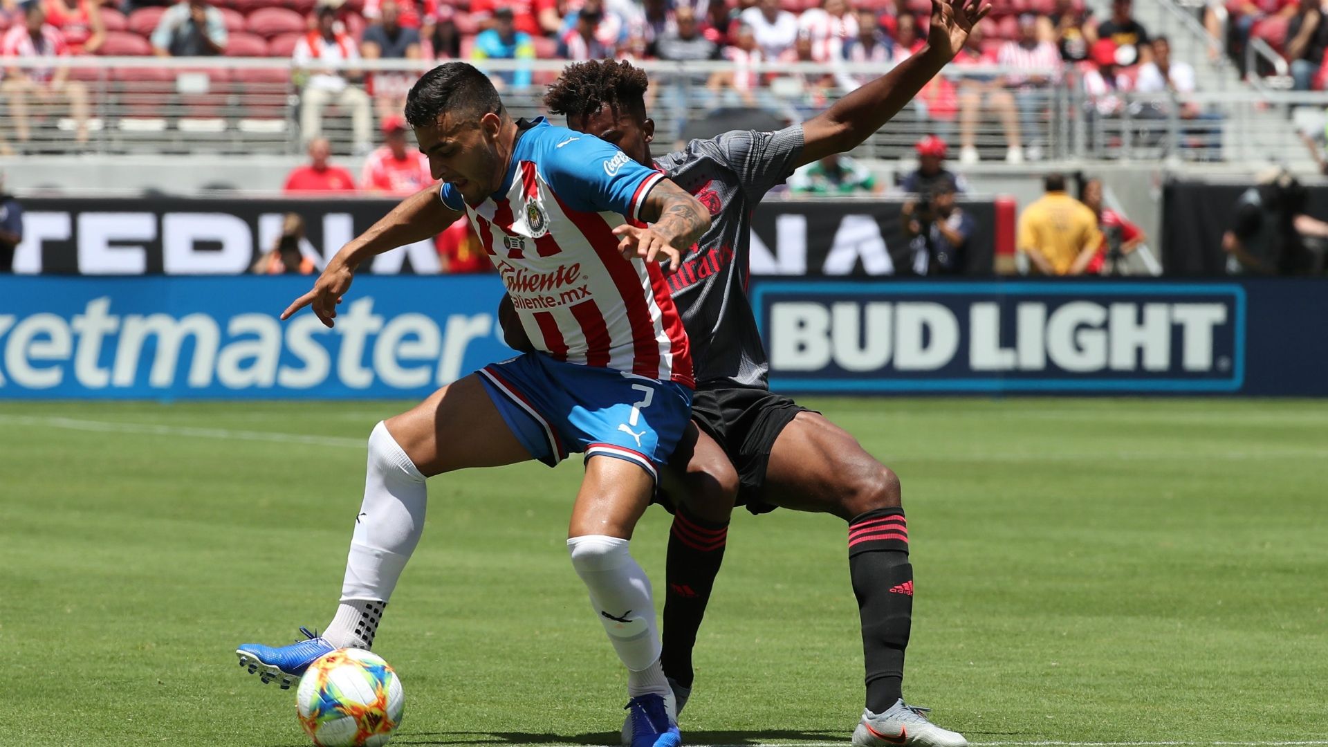 Chivas - Benfica International Champions Cup