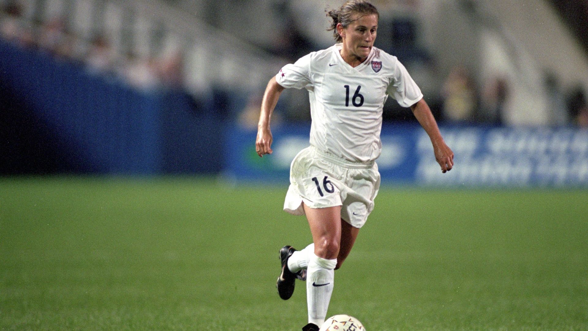 Tiffeny Milbrett USWNT