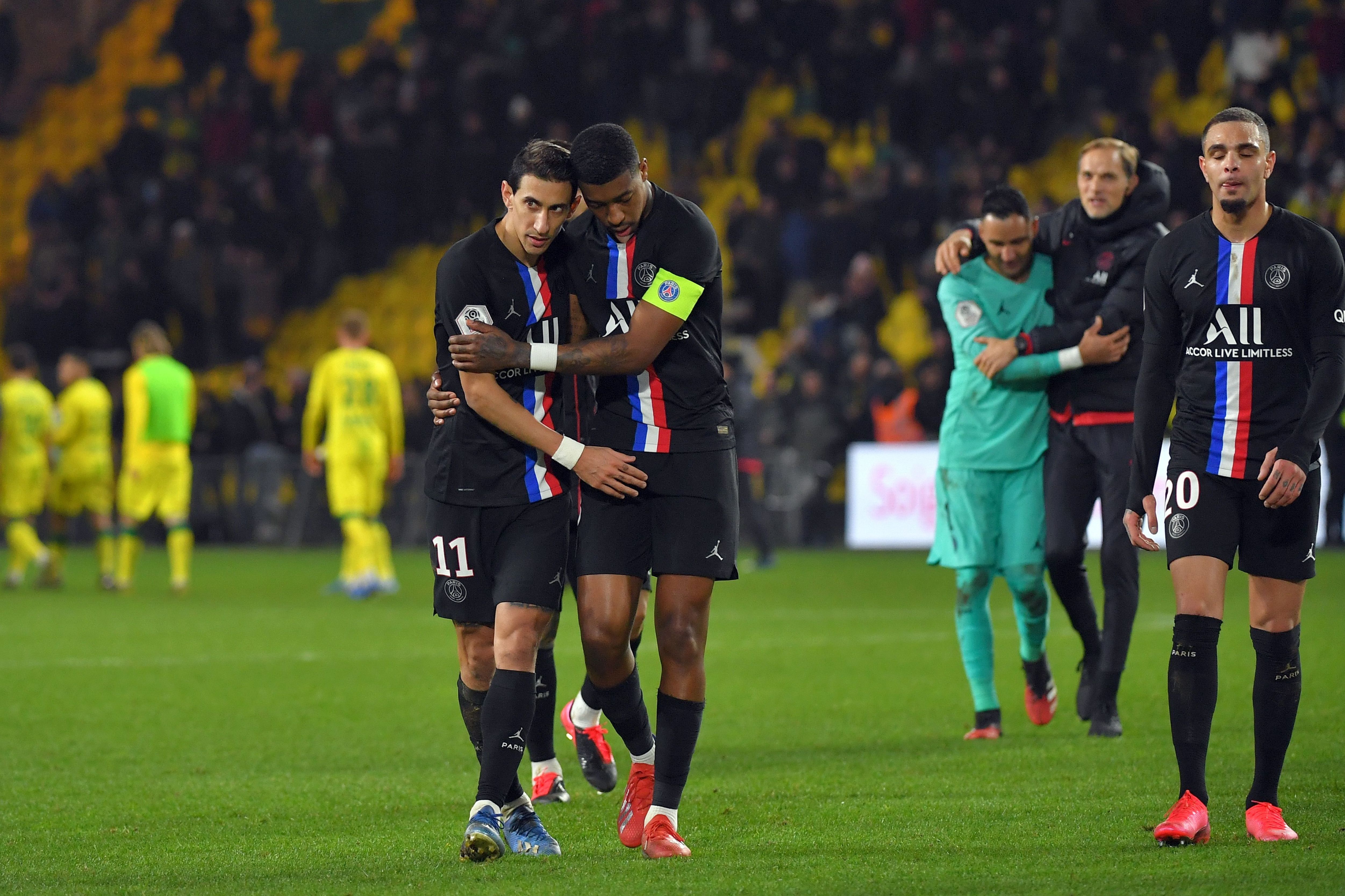 Presnel Kimpembe capitaine PSG Nantes