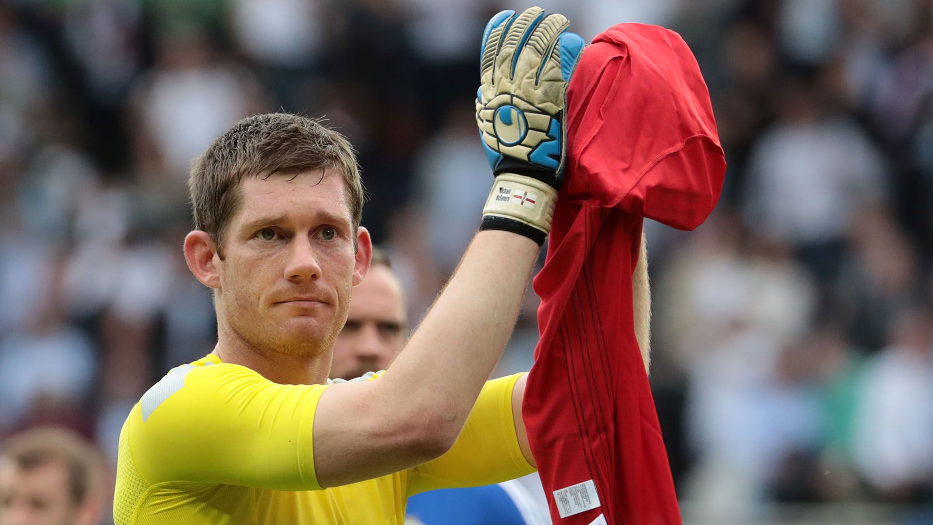 Michael McGovern Northern Ireland