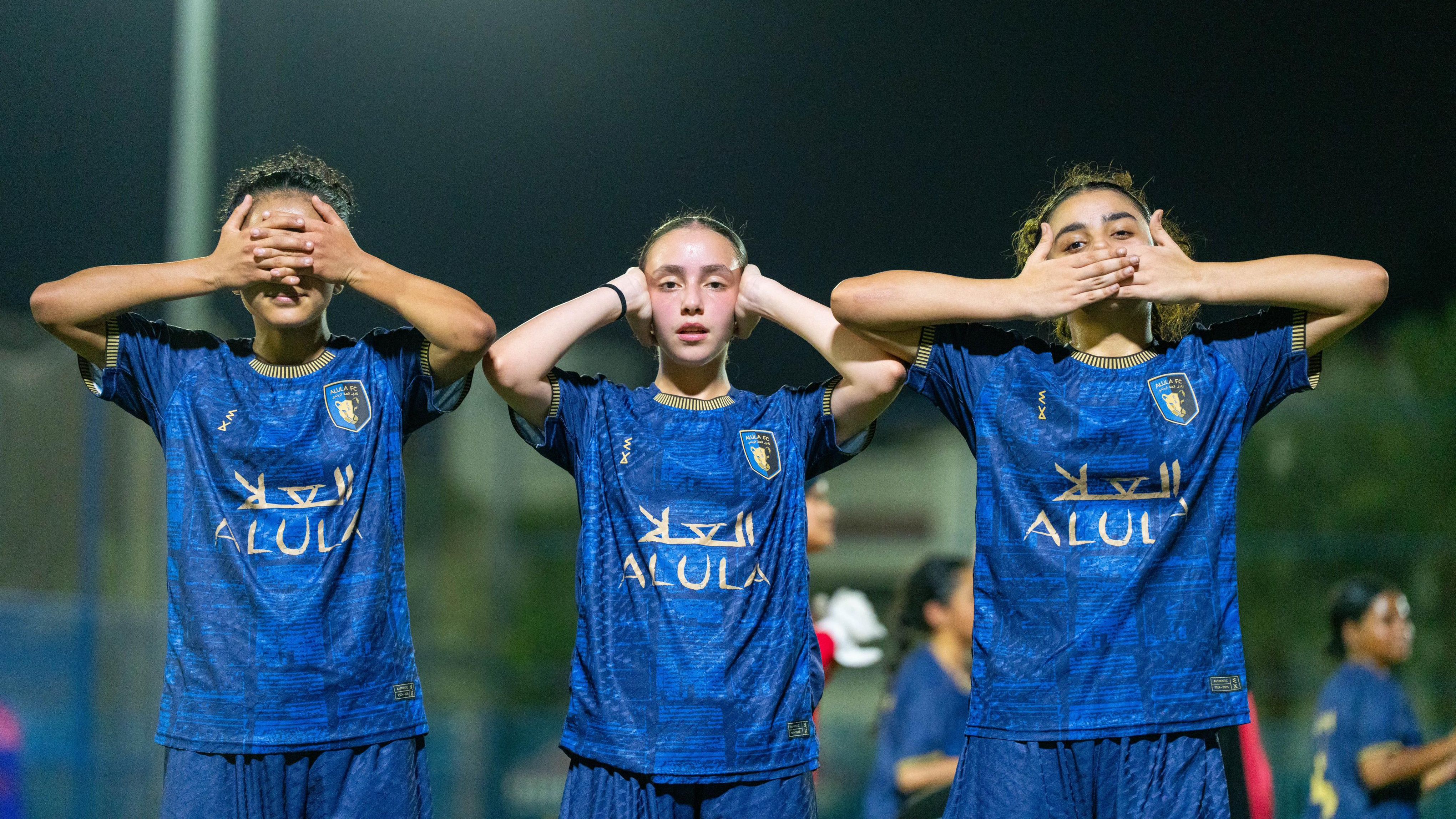 AlUla Women's U17 team football