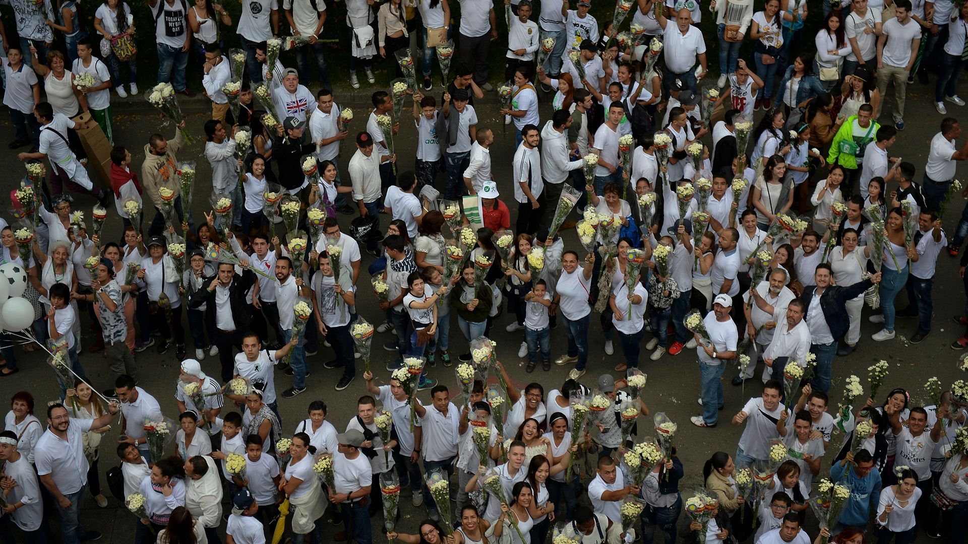 Atletico Nacional Atanasio Girardot homenagens Chapecoense 30112016