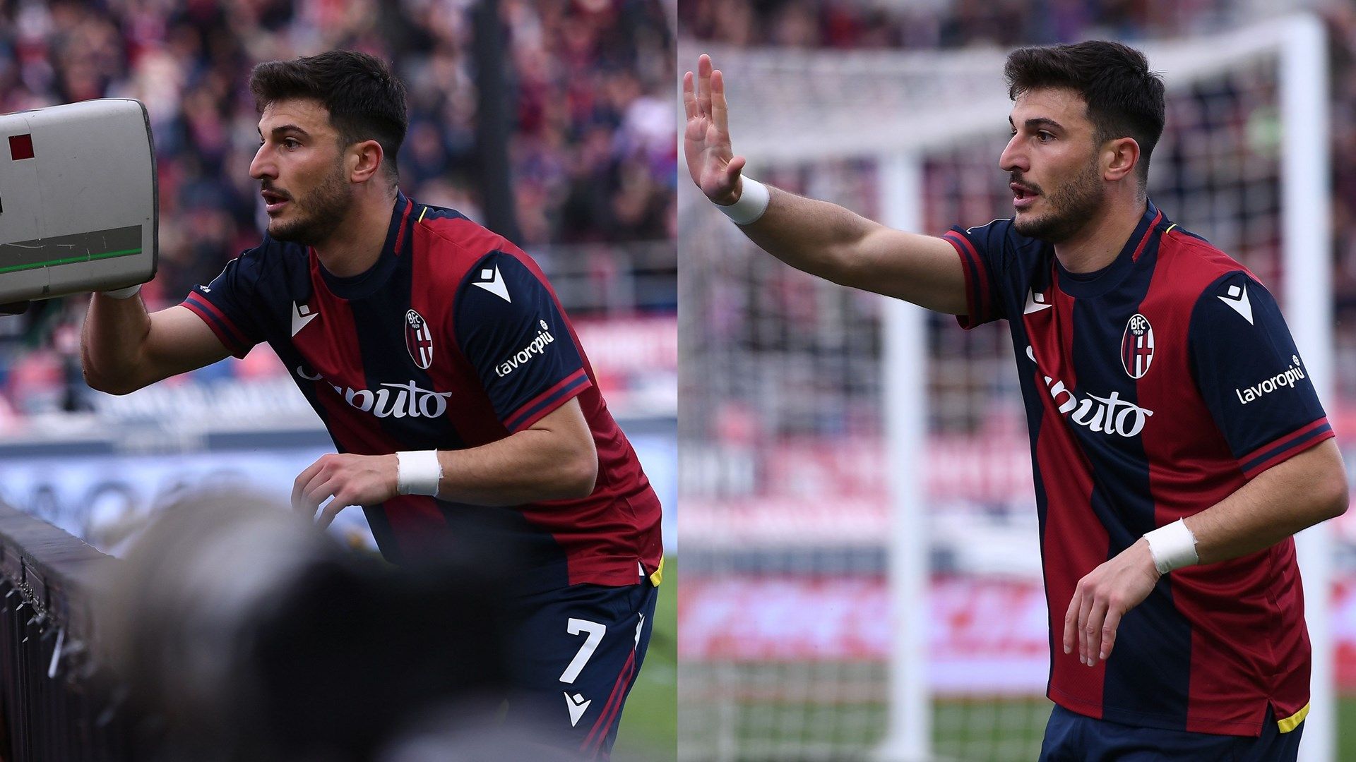 Riccardo Orsolini Bologna Lazio 16032025