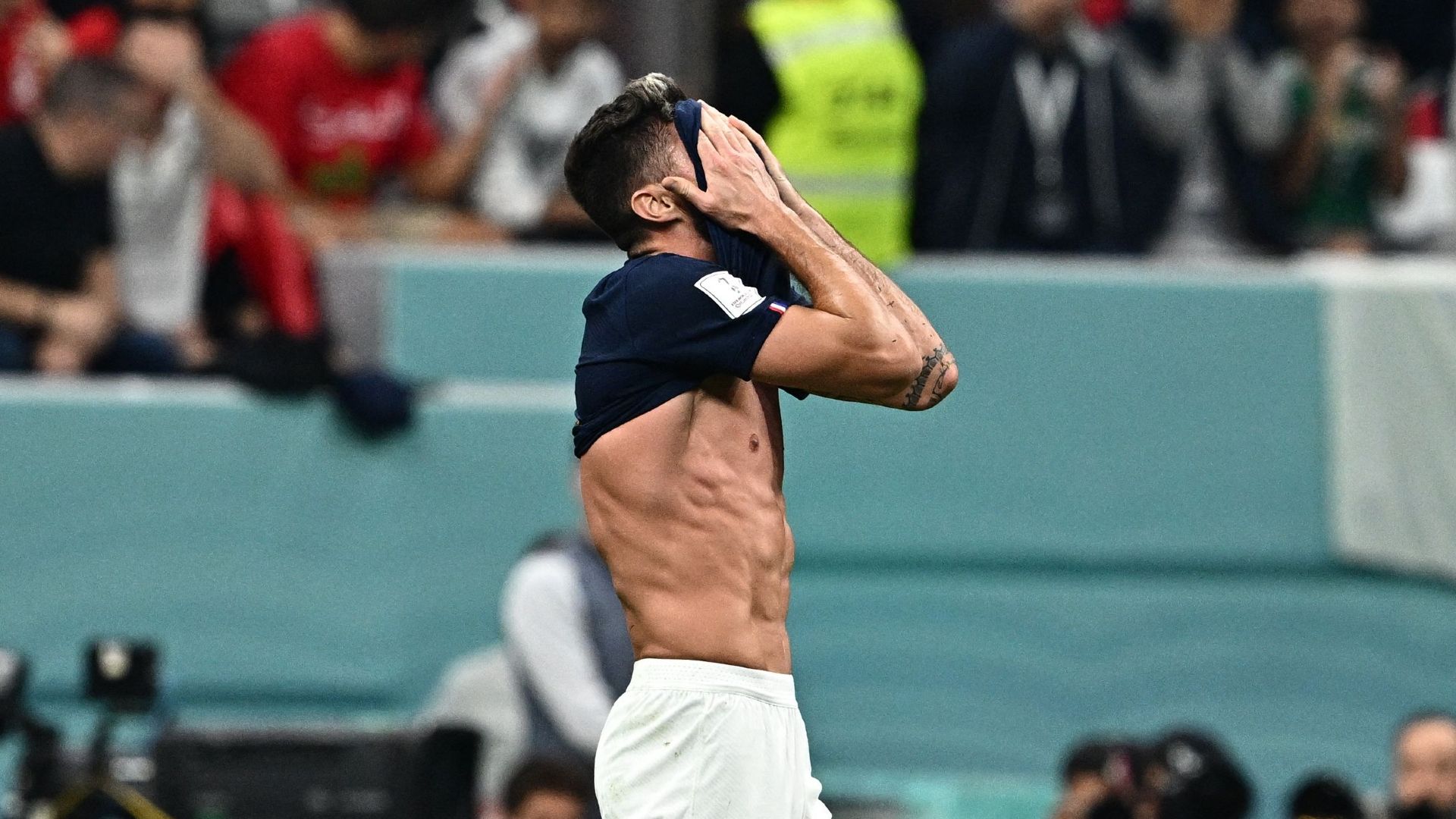 Olivier Giroud France World Cup 2022