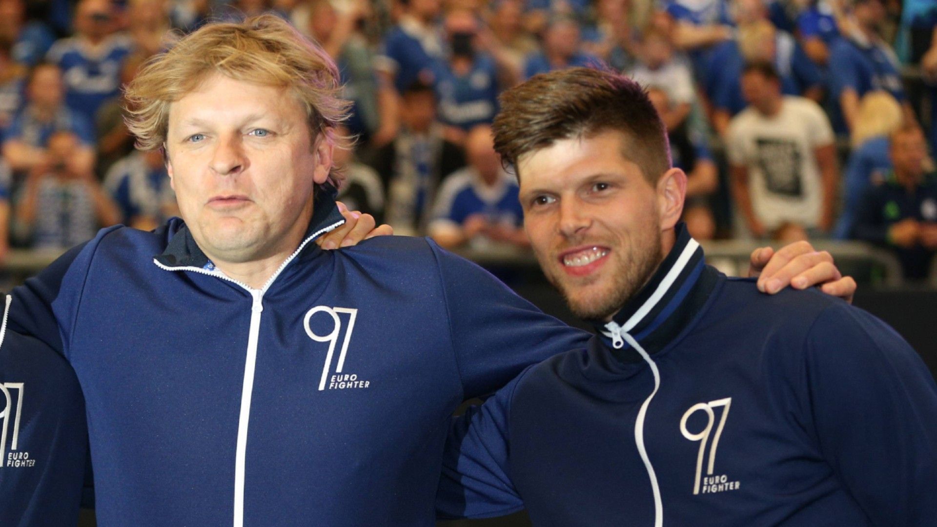 GER ONLY Youri Mulder Klaas-Jan Huntelaar Schalke 04 2017