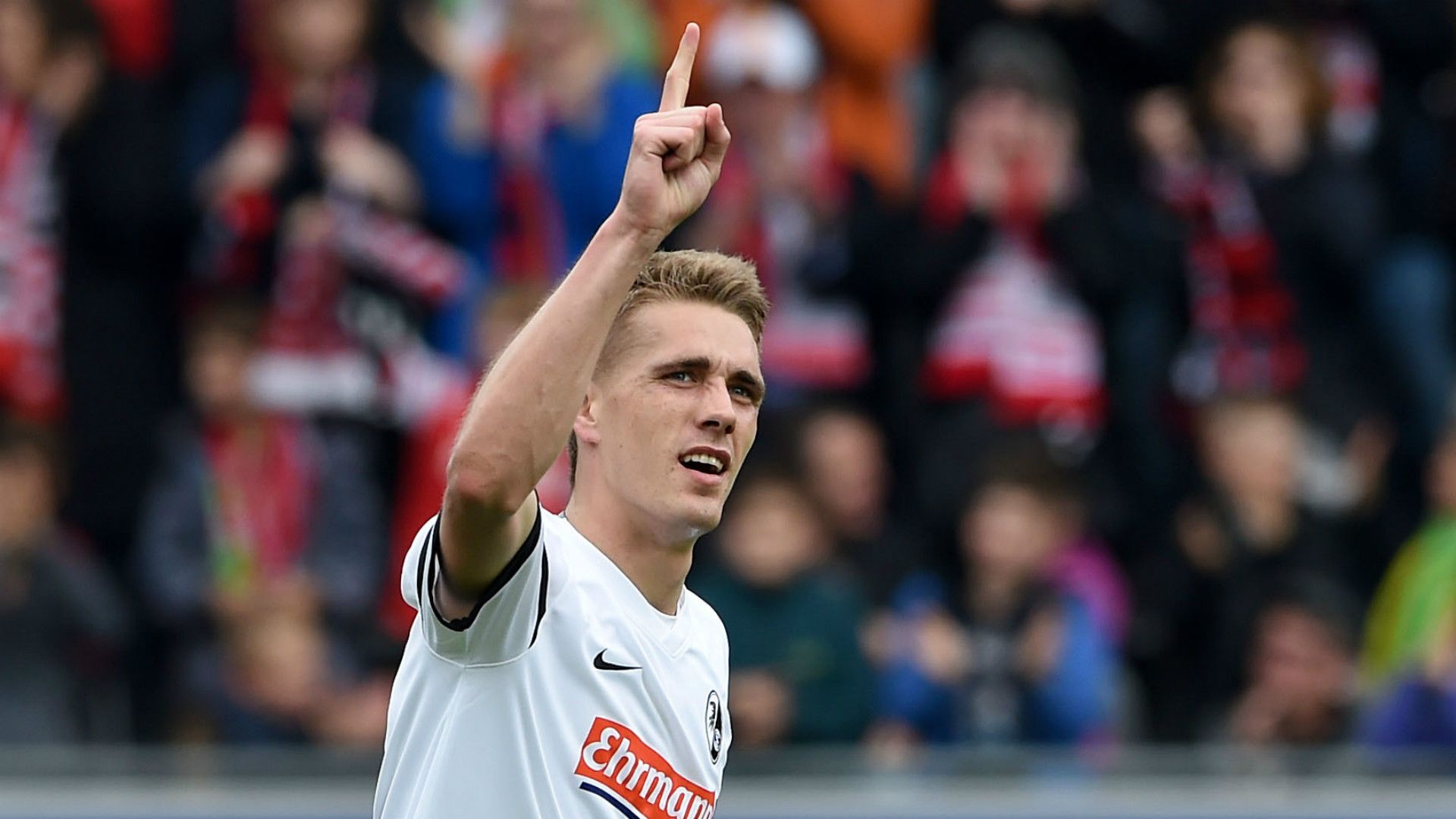 NILS PETERSEN FREIBURG GERMAN BUNDESLIGA 02052015