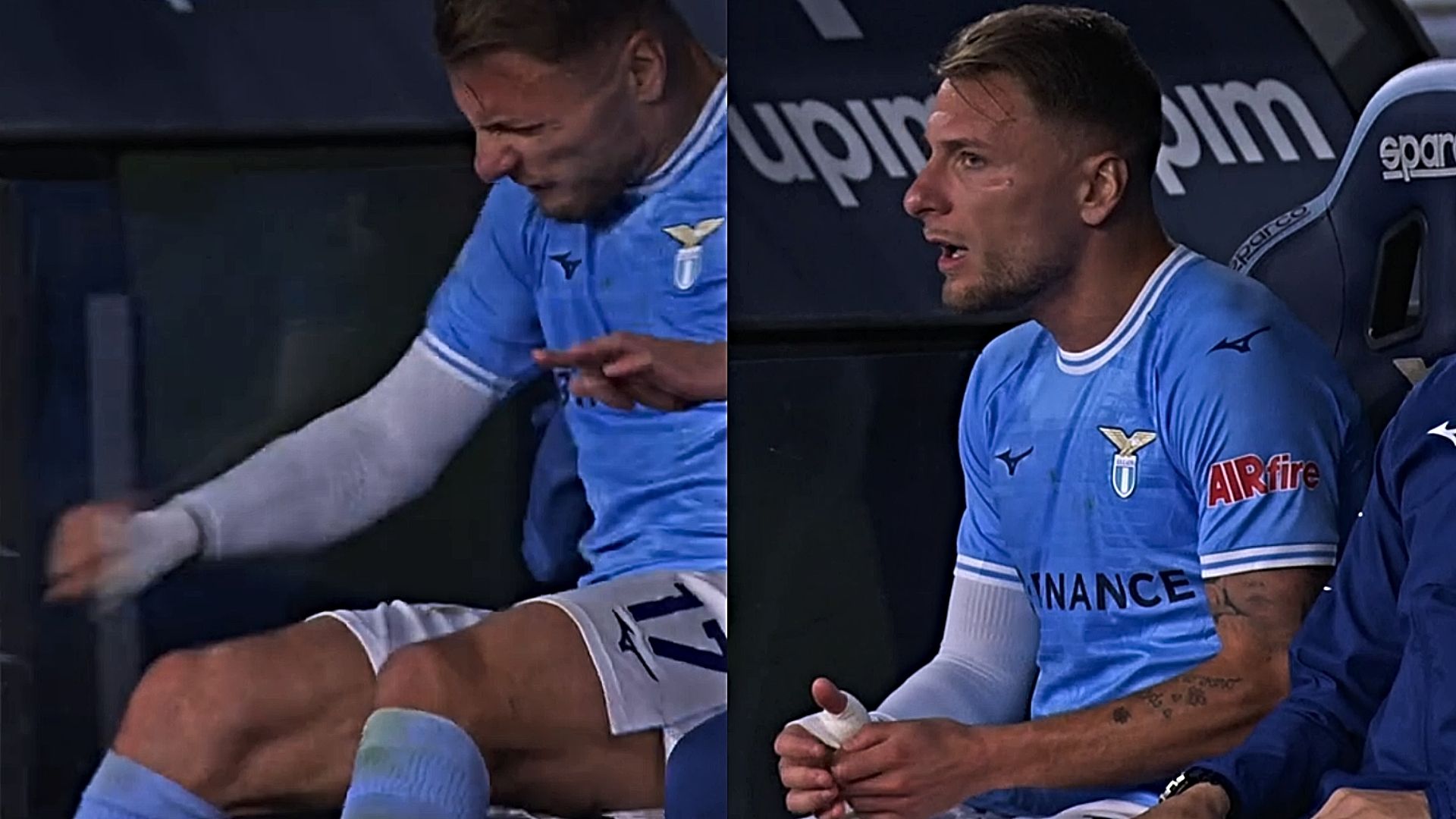 Immobile Lazio Sassuolo