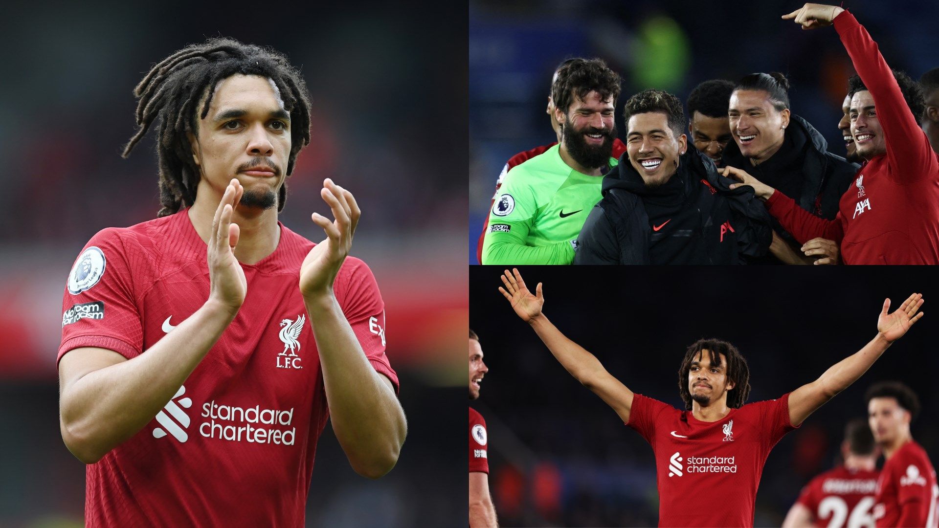 Trent Alexander-Arnold Liverpool Roberto Firmino