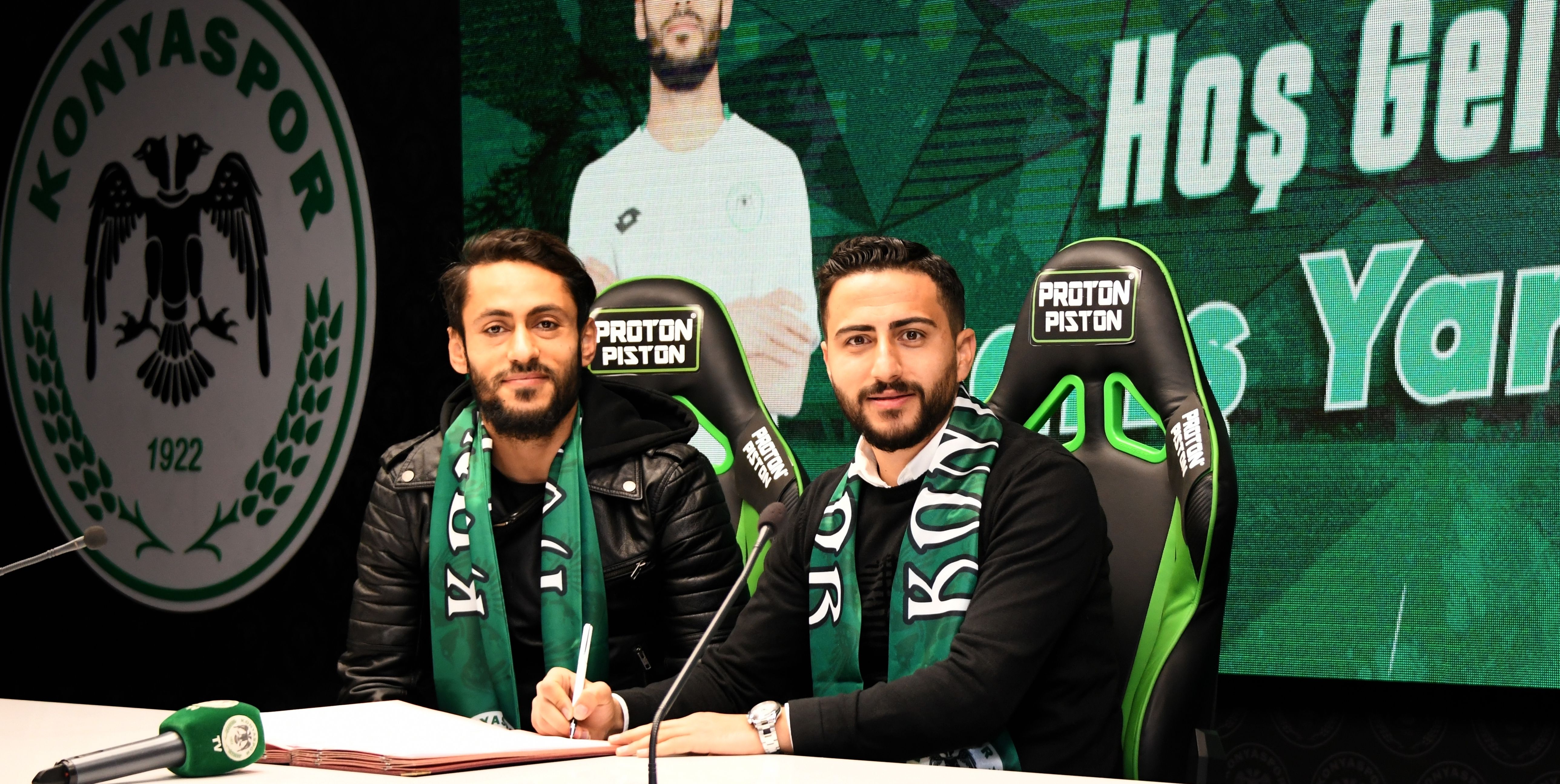 Baris Yardimci Konyaspor Transfer