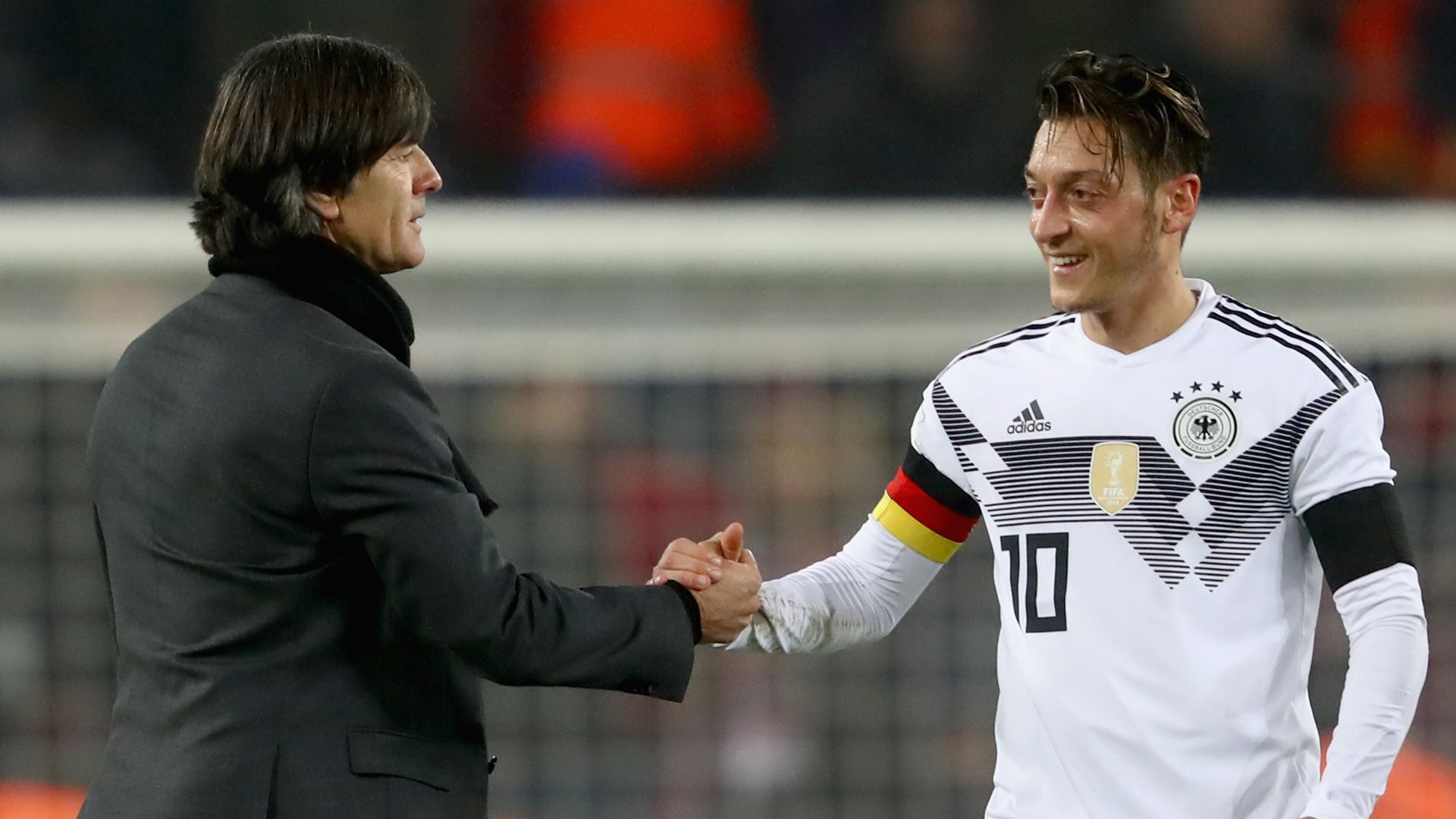 Mesut Özil Jogi Löw DFB