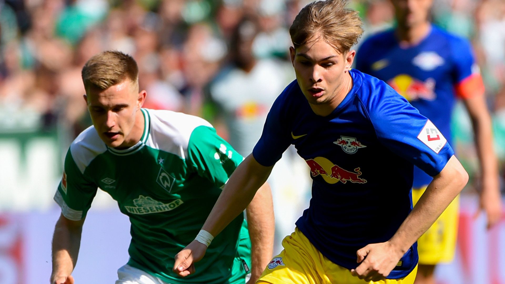 EMILE SMITH ROWE RB LEIPZIG 