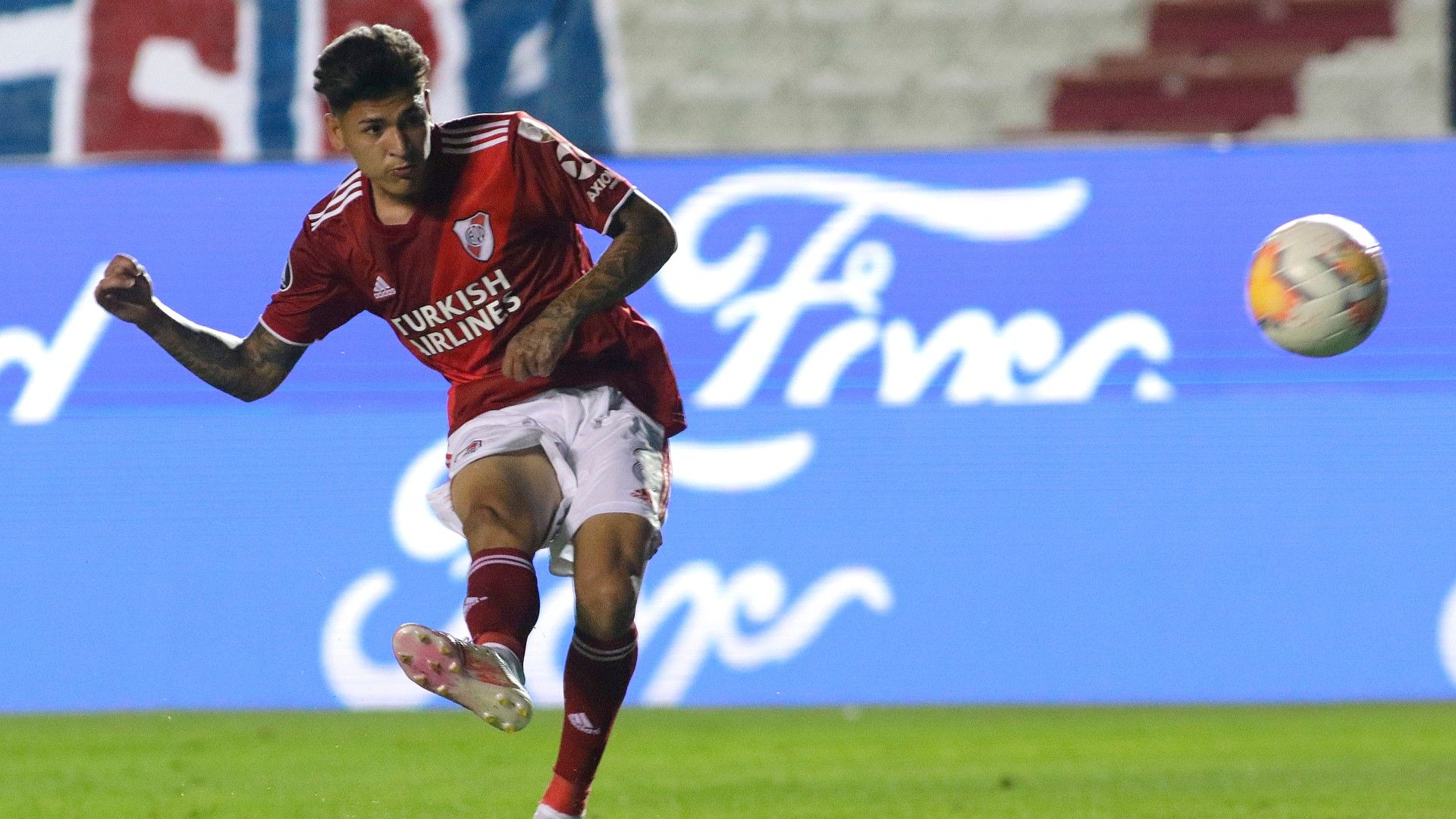 Jorge Carrascal Nacional River Copa Libertadores 17122020