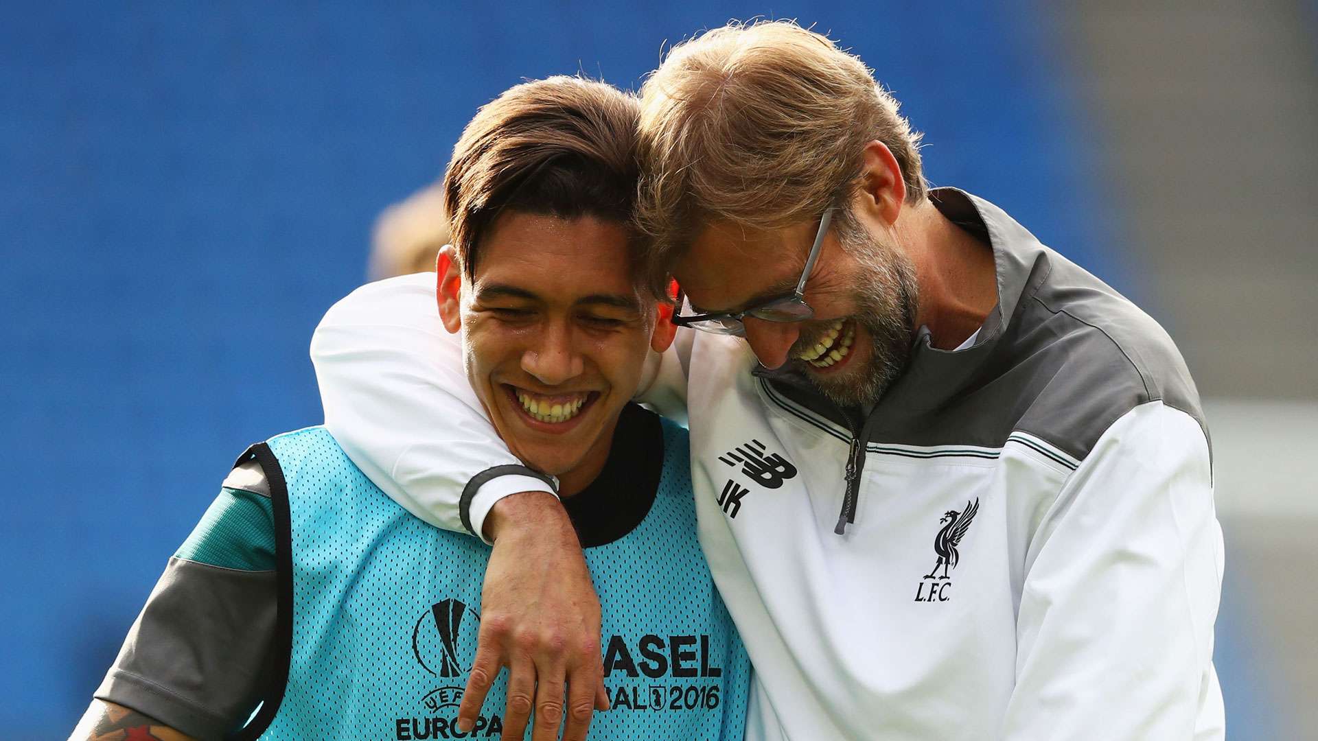 Roberto Firmino, Jürgen Klopp 05172016