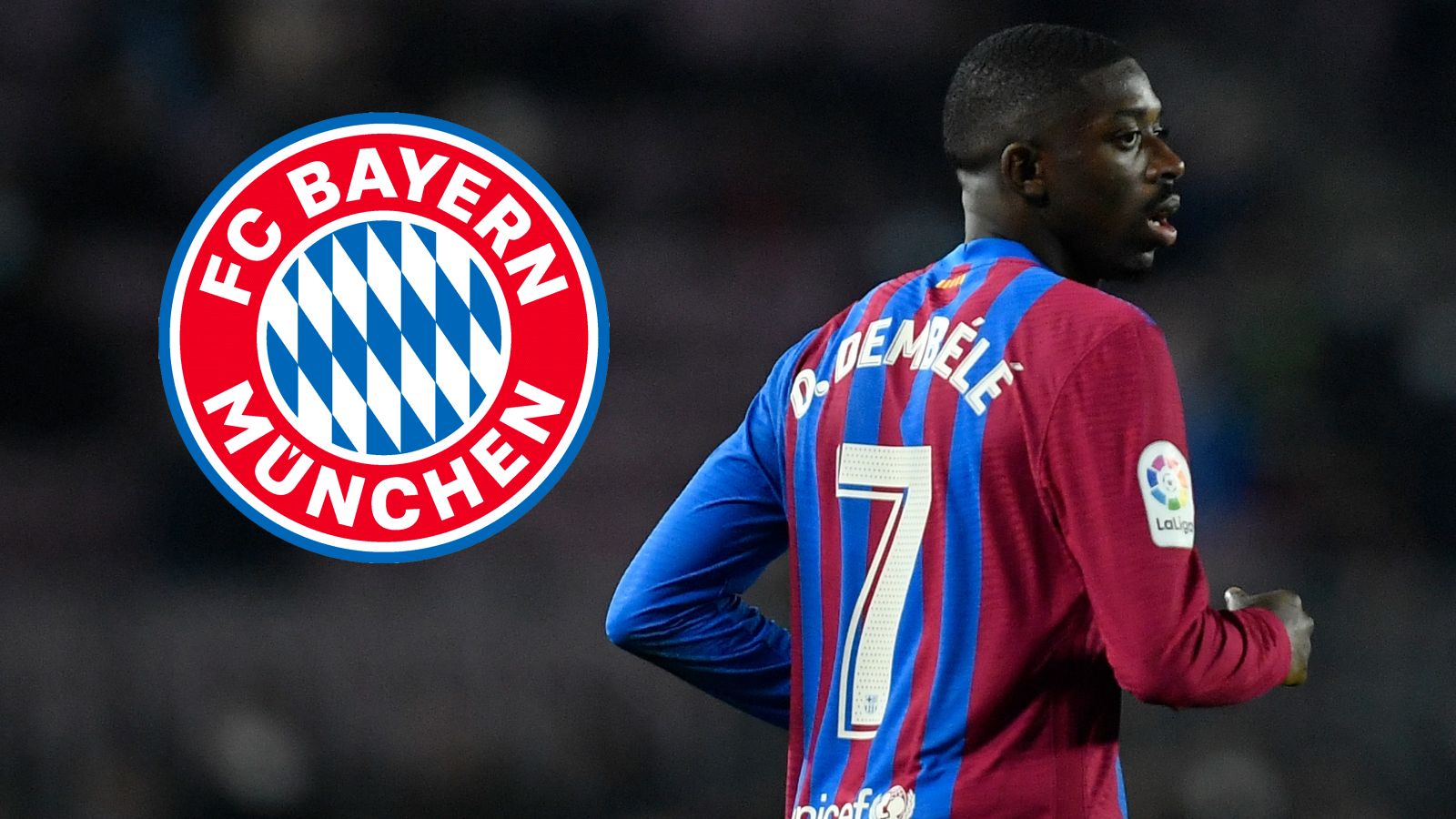 Ousmane Dembele Bayern