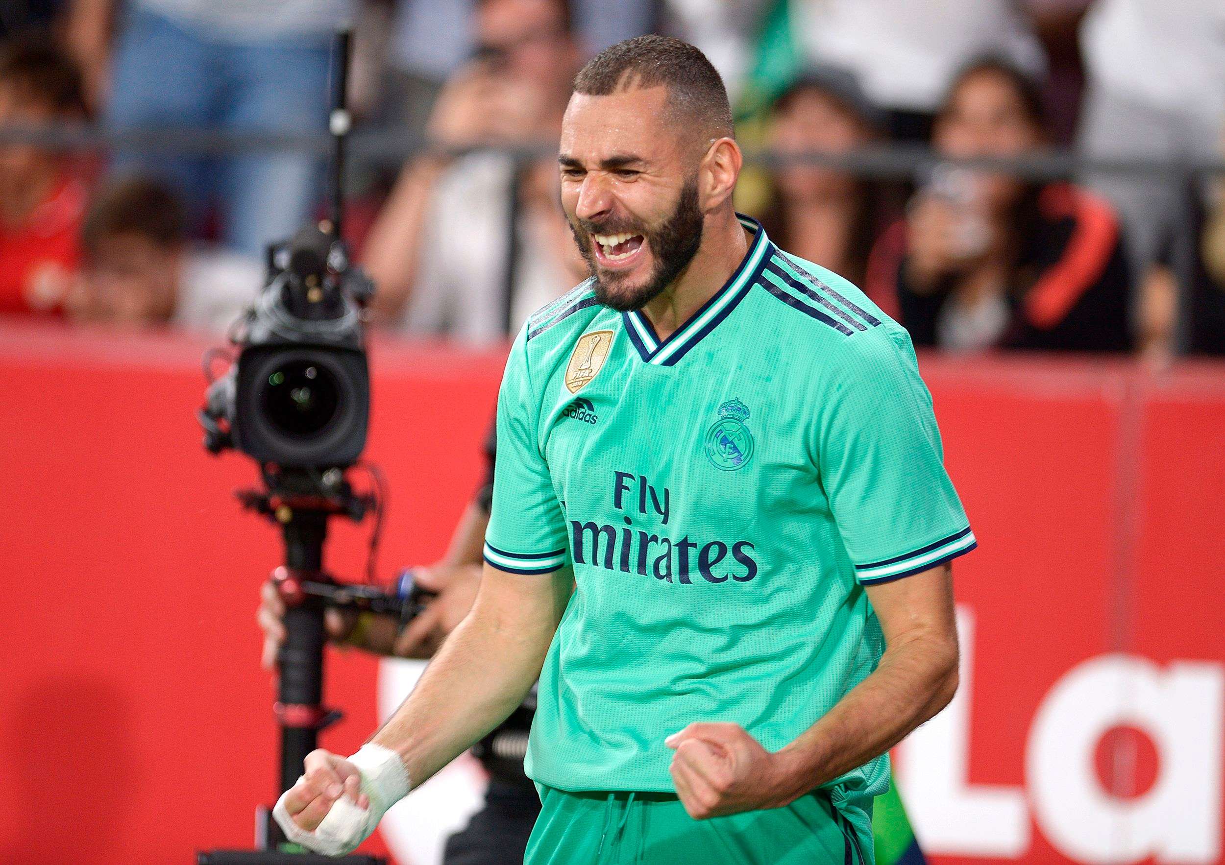 Benzema - Sevilla Real Madrid