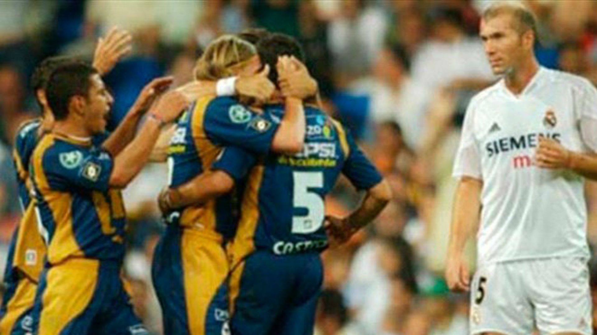 Pumas Real Madrid