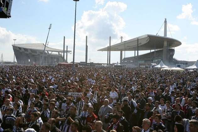 BESİKTAS GALATASARAY DERBYFEST BESİKTAS FAN'S 22092013