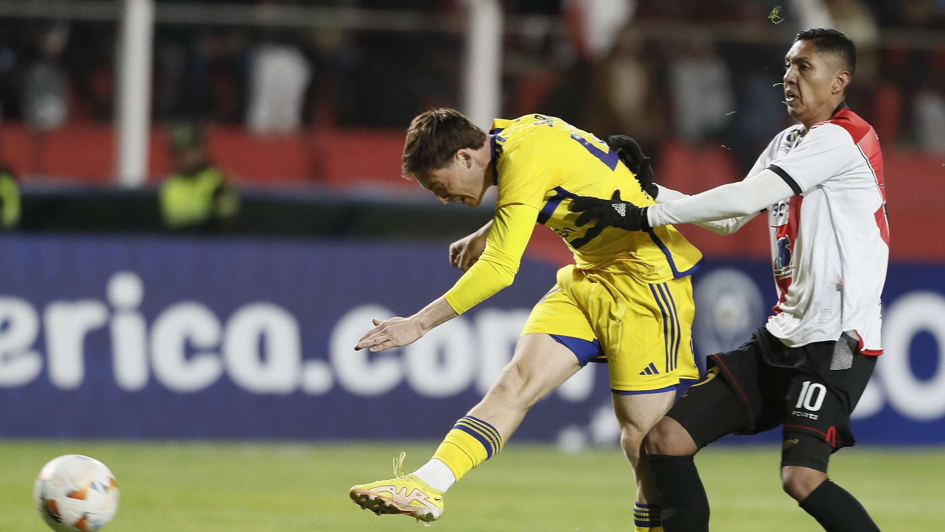 jabes saralegui boca copa sudamericana 2024