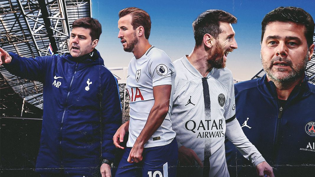 Mauricio Pochettino and legends HIC