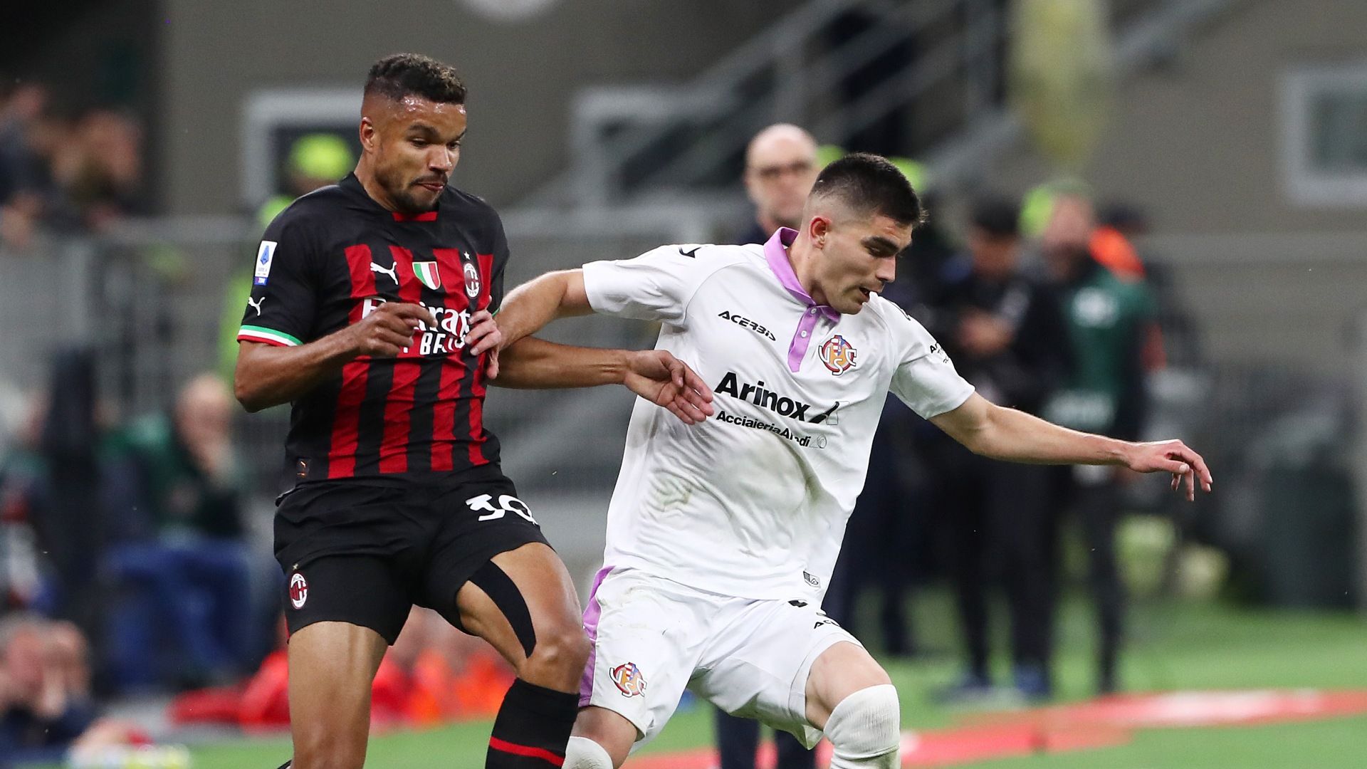 Junior Messias -- AC Milan vs Cremonese Serie A 03052023