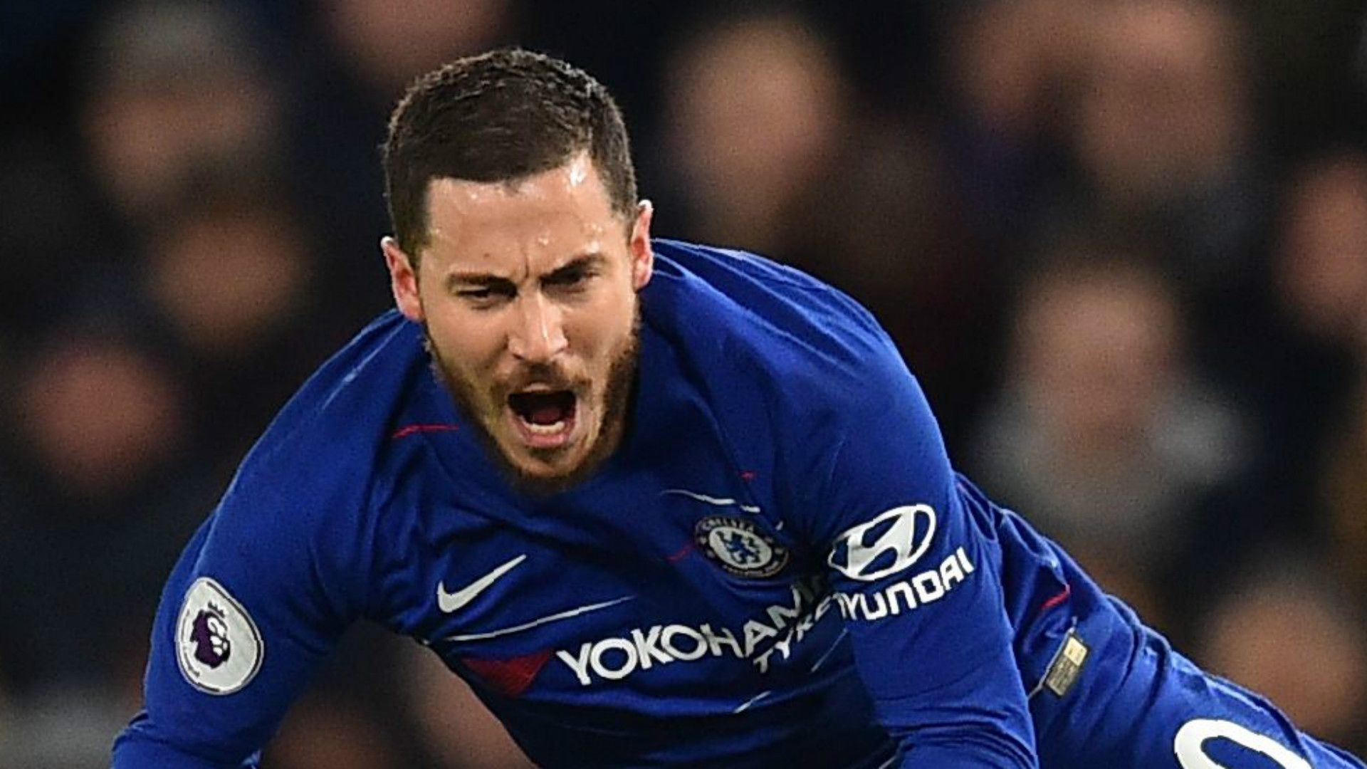 Eden Hazard Chelsea 2018-19