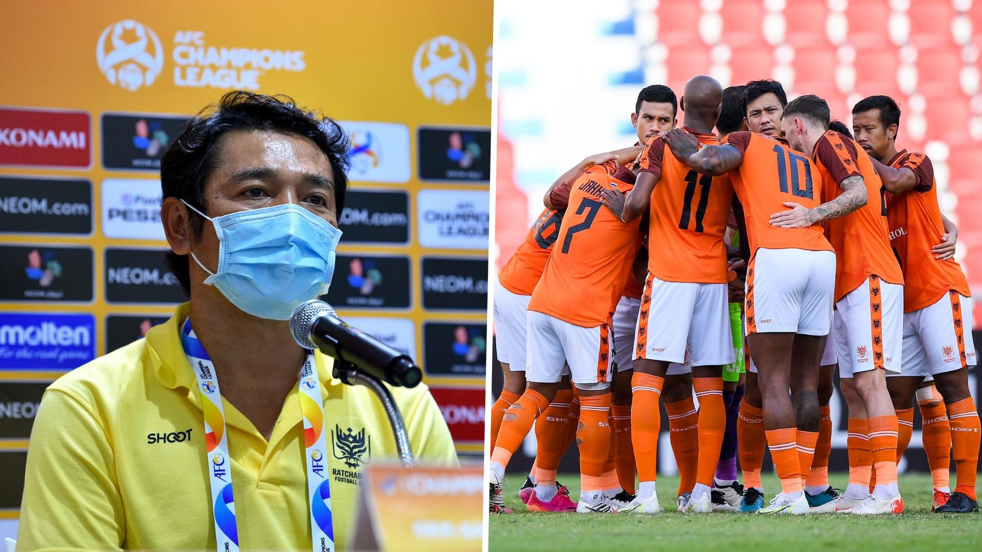 เศกสรร ศิริพงษ์ - ราชบุรี มิตรผล ACL 2021