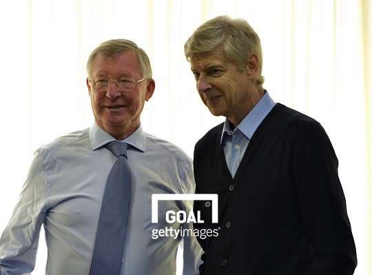 알렉스 퍼거슨, 아르센 벵거