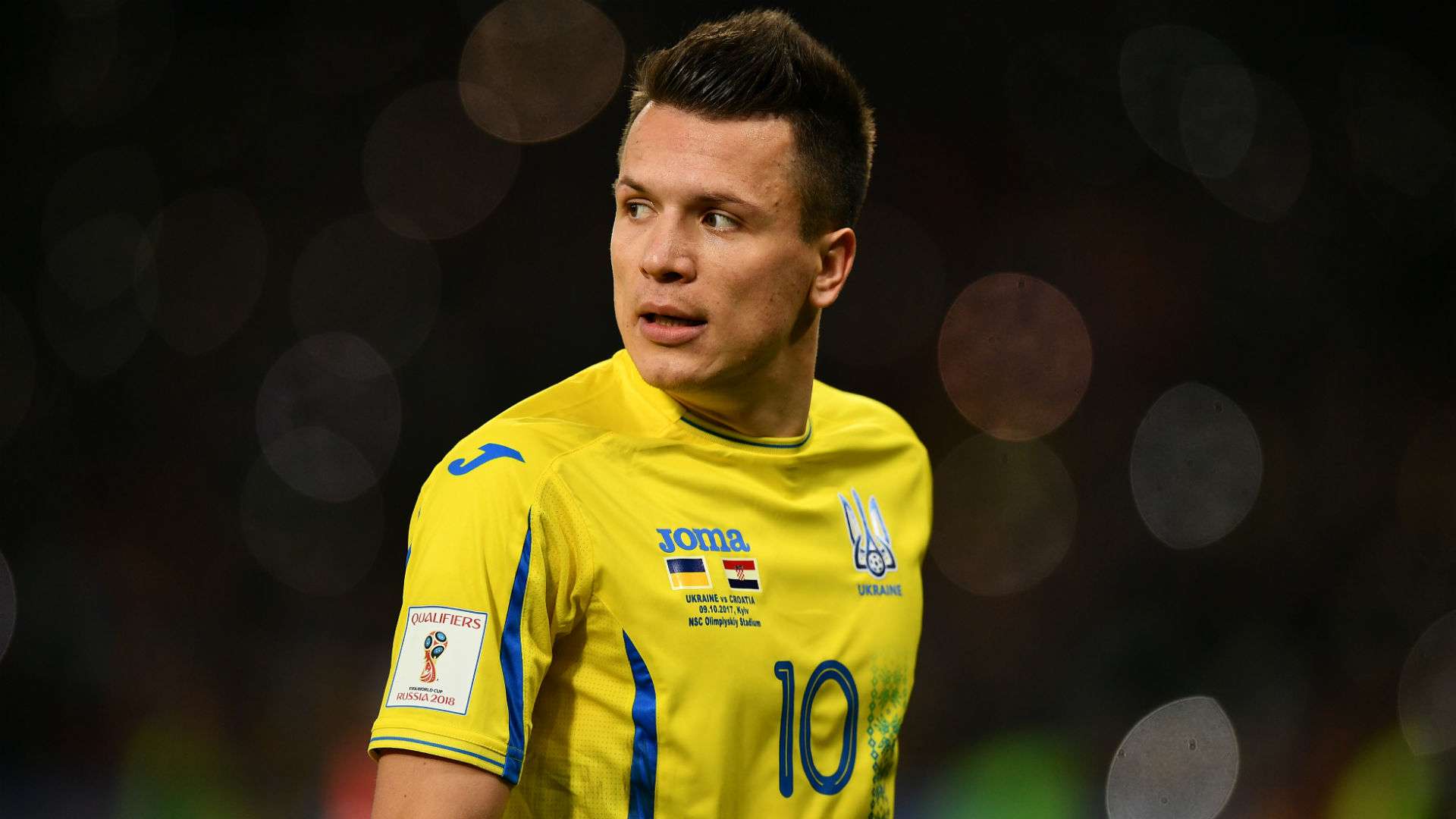 Yevhen Konoplyanka Ukraine