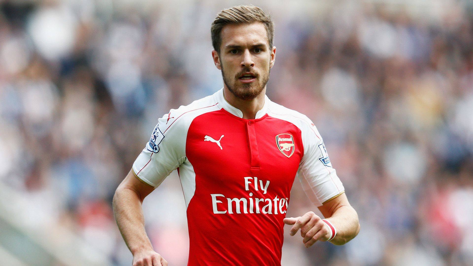 Aaron Ramsey Arsenal 29082015