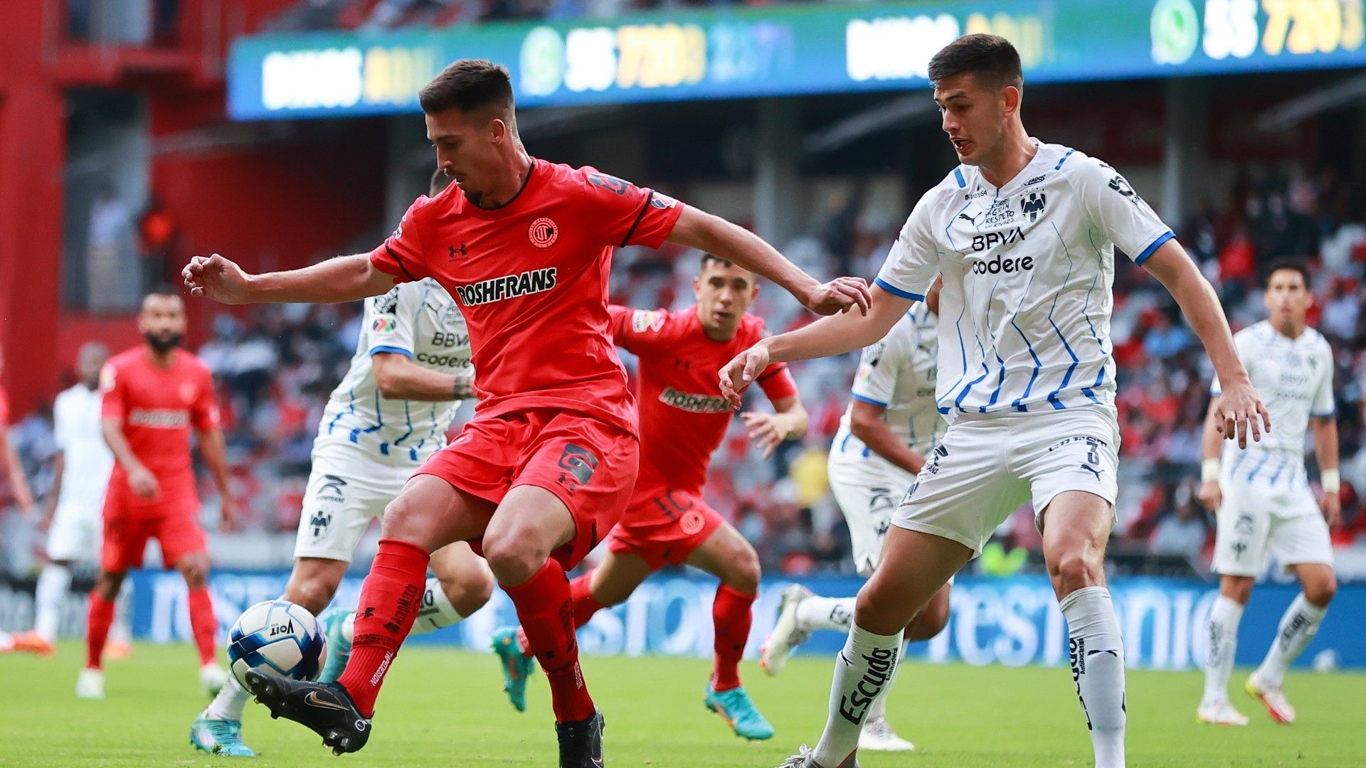 Ian González César Montes Toluca Rayados Clausura 2022