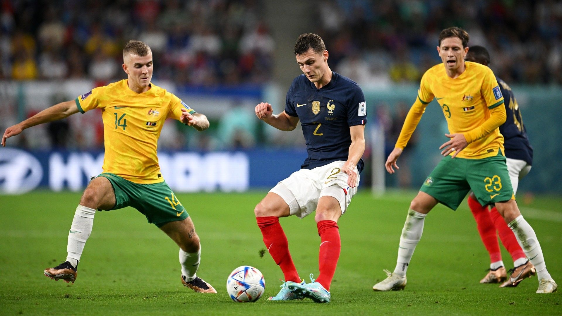 Benjamin Pavard France 2022