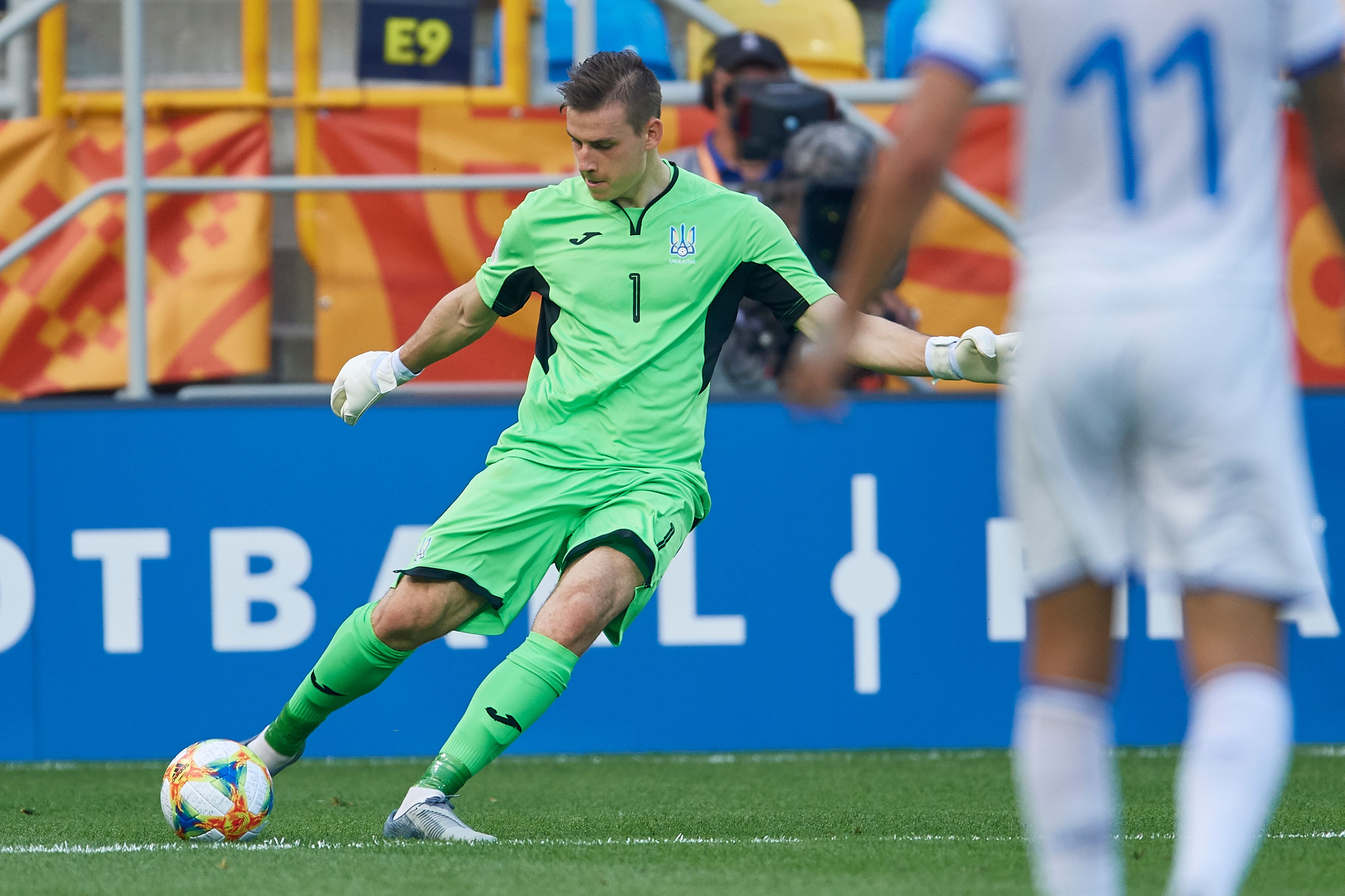 Andriy Lunin Ukraine U20 2019
