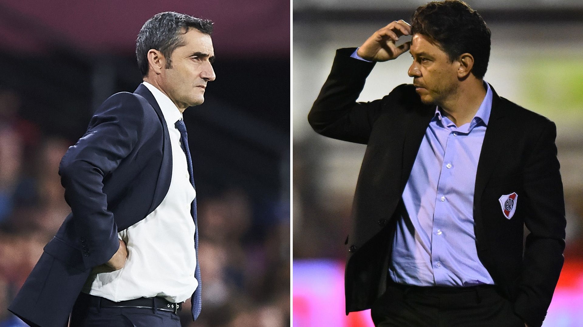 Ernesto Valverde Marcelo Gallardo Barcelona 2019