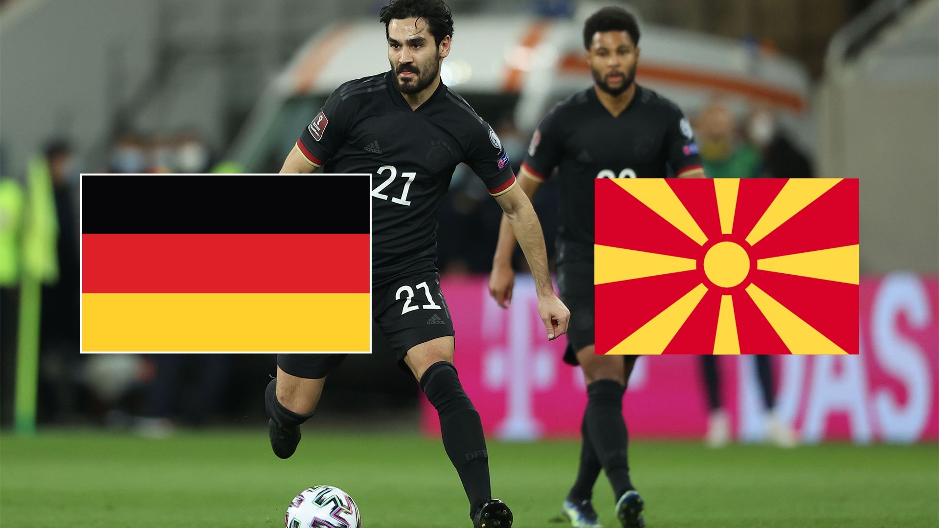 deutschland dfb-team nordmazedonien WM-Qualifikation tv live-stream heute GFX