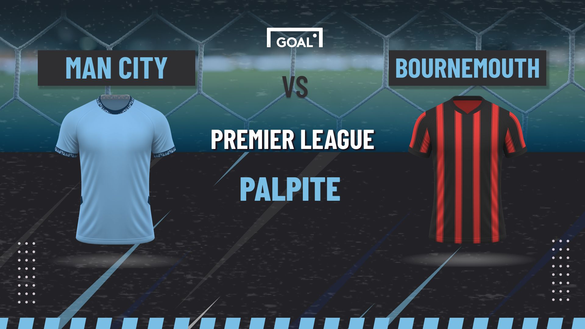 Palpite Manchester City x Bournemouth